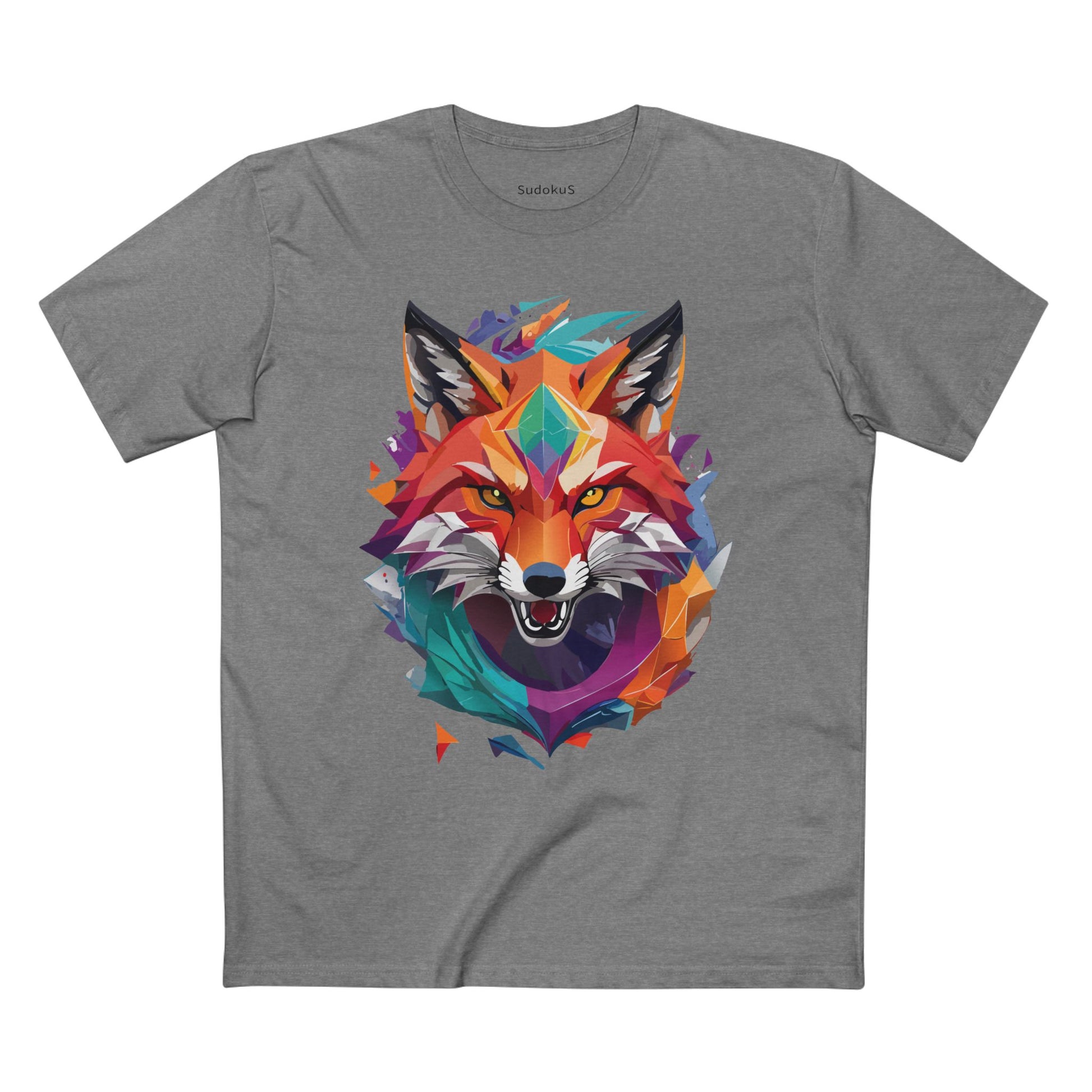 Animal Shirt, Fox Shirt - SudokuS
