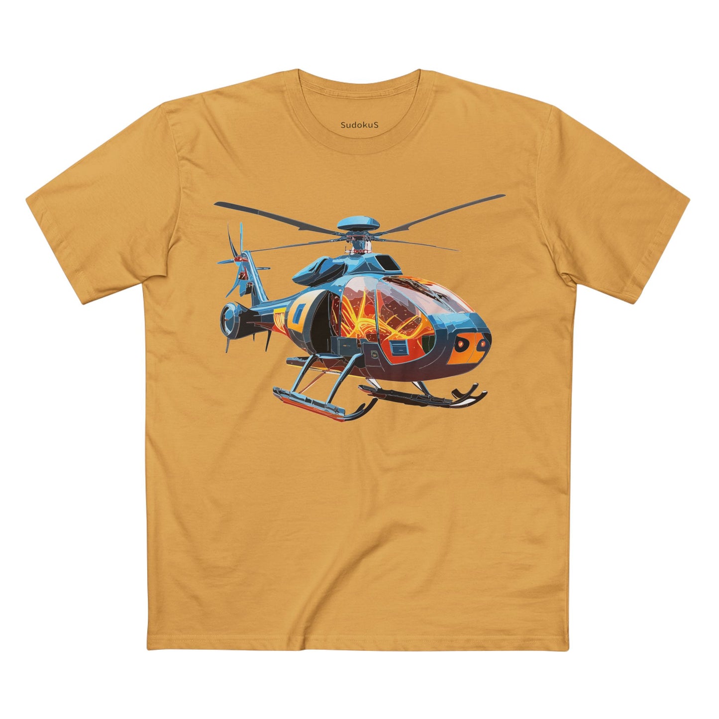 Helicopter Shirt, Chopper Shirt