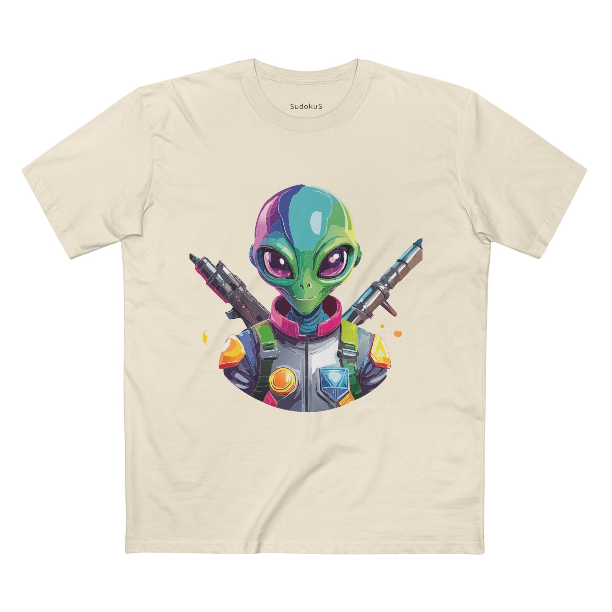 Aliens Shirt, Cosmo Shirt - SudokuS