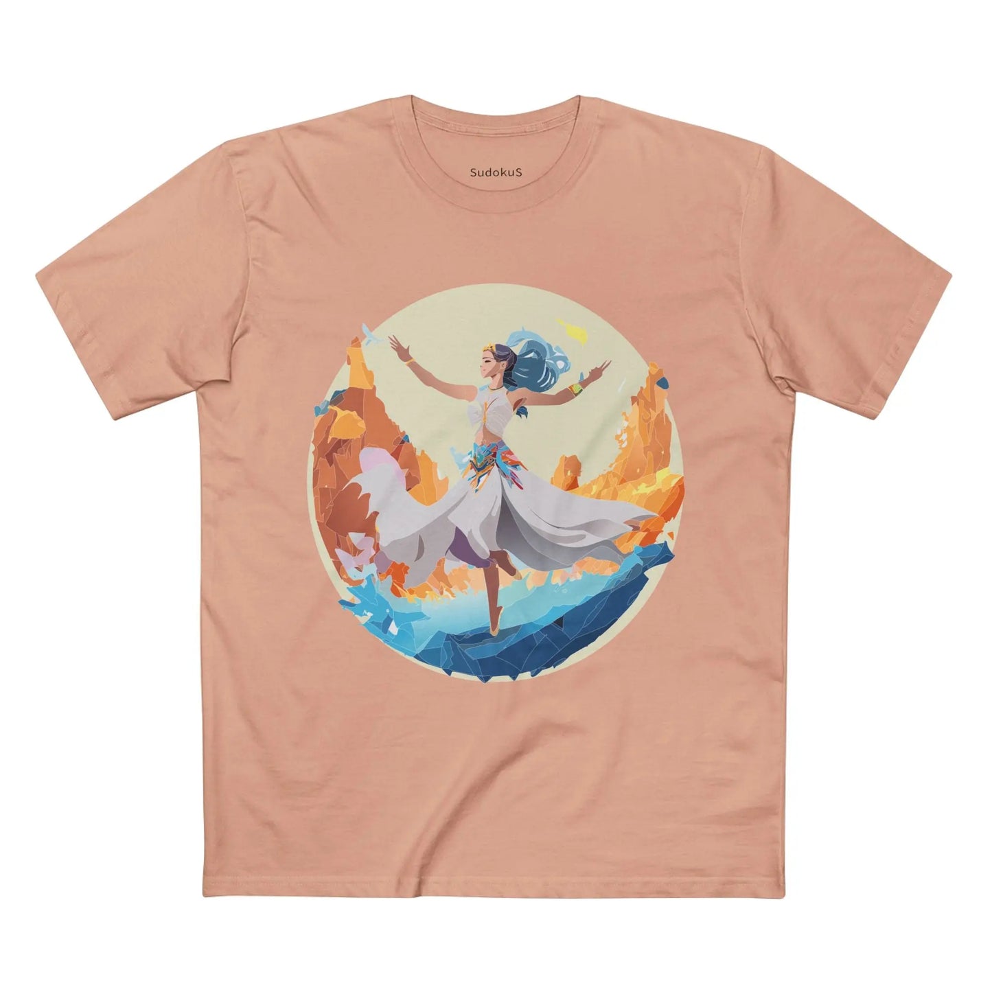 Ladies Graphic Tees, Dancer Shirt - SudokuS