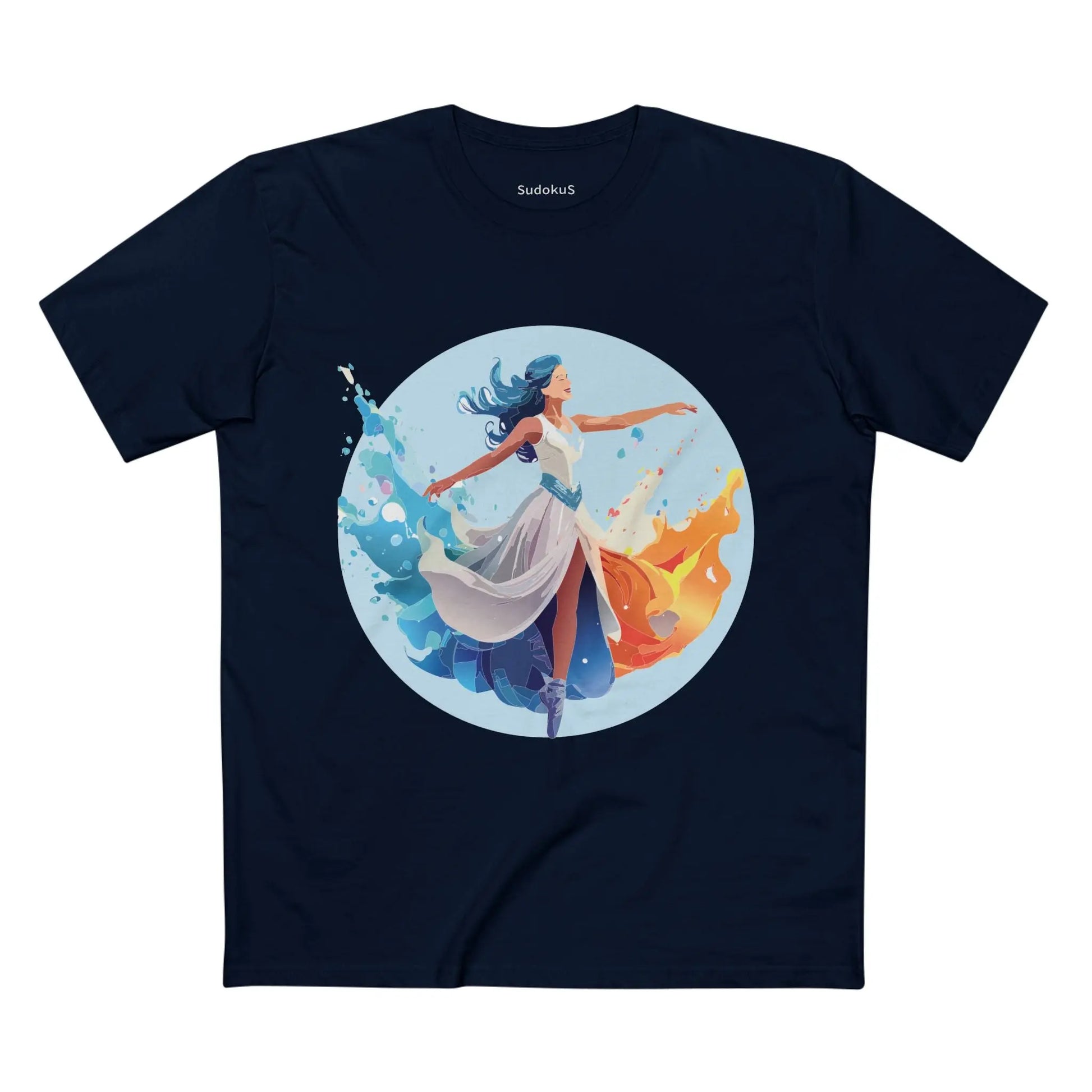 Ladies Graphic Tees, Dancer Shirt - SudokuS