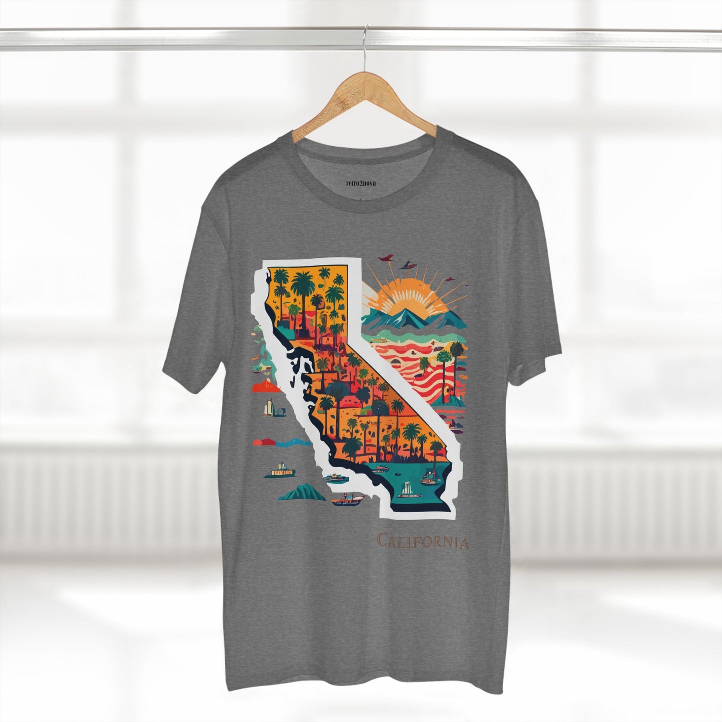 US State Shirts, California Shirt