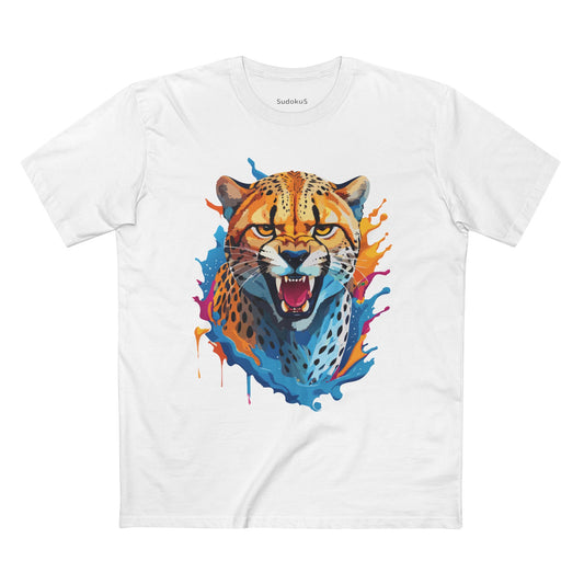 Animal Shirt, Cheetah Shirt - SudokuS