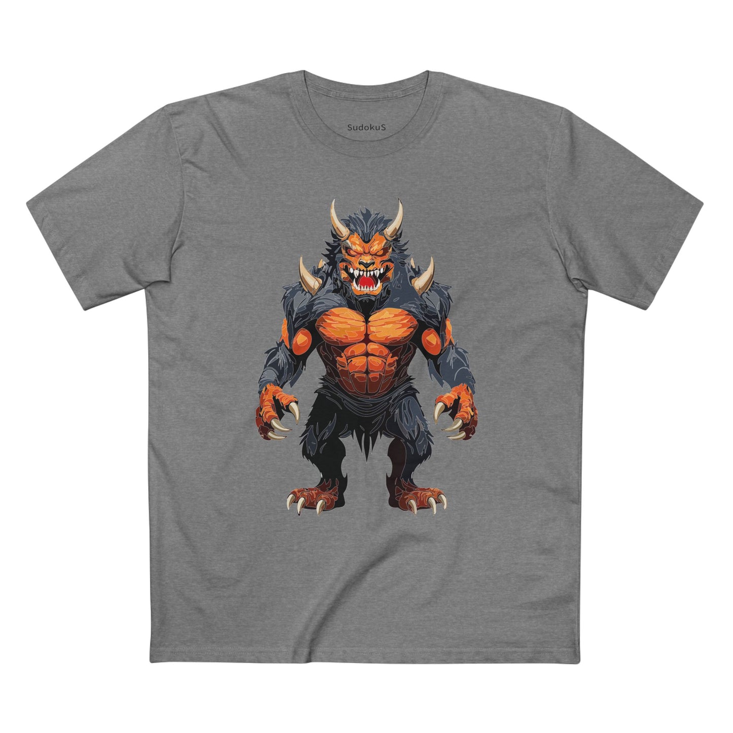 Monsters Shirt - SudokuS