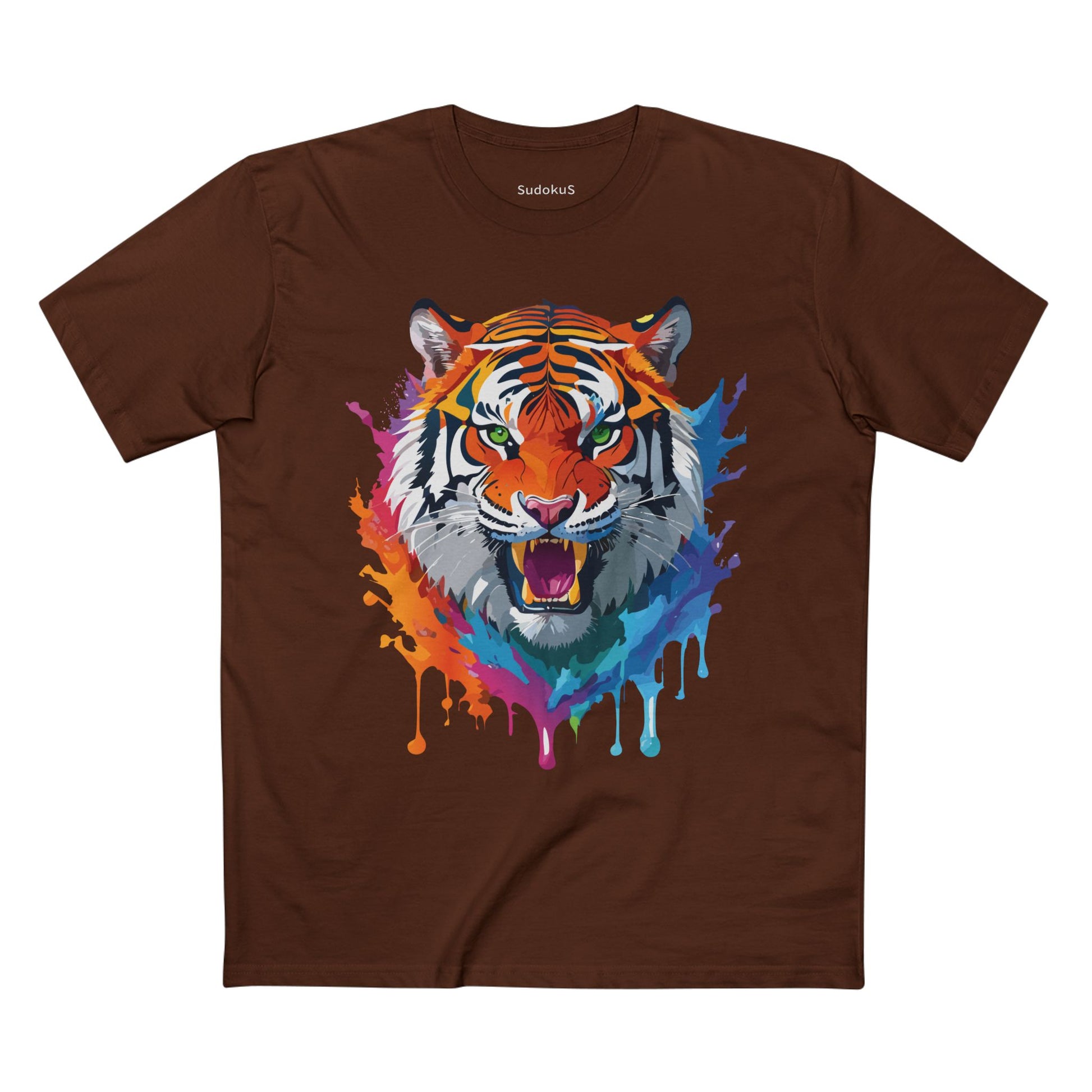 Animal Shirt, Tiger Shirt - SudokuS