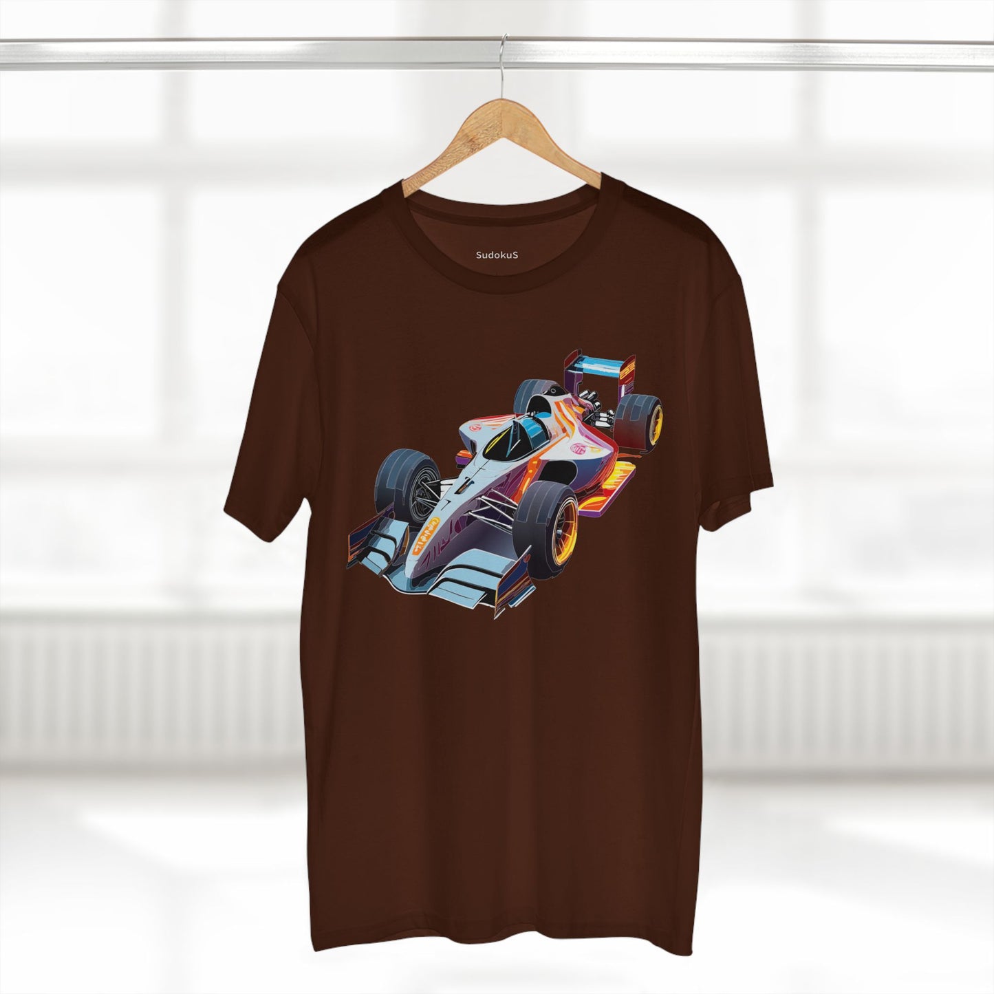 Car Shirt Hot Wheels Unisex Premium Cotton Tee With Unique Car Art Design Graphic Print
