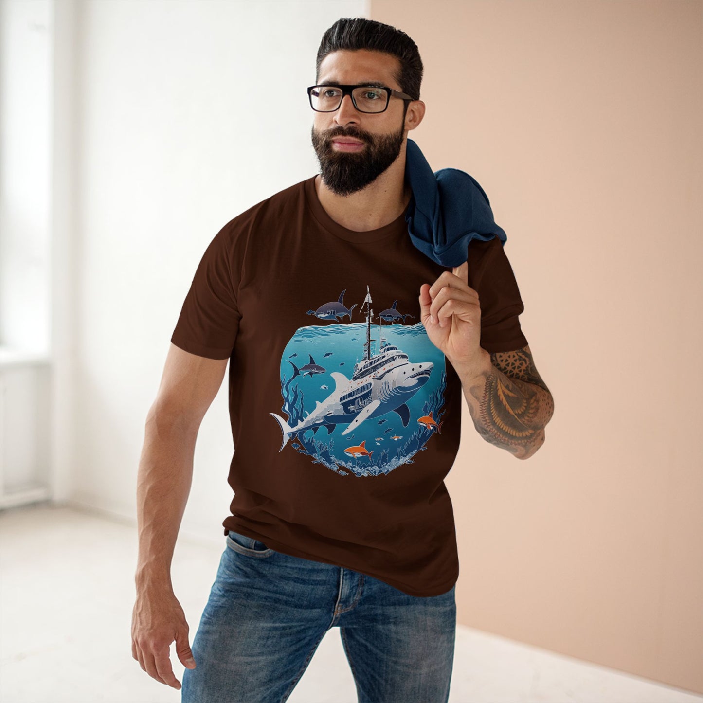 Ocean Coast Shirts, Ocean Shirt - SudokuS