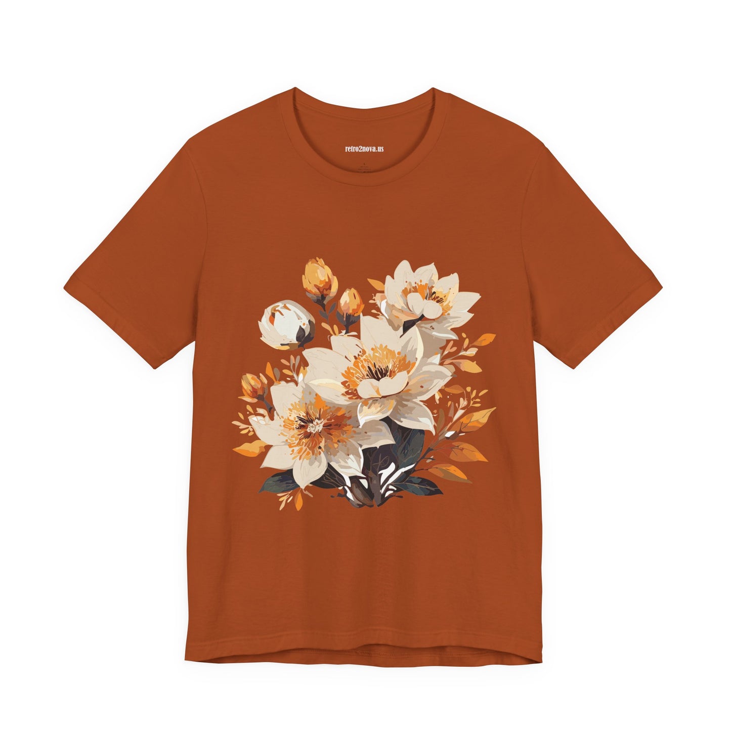 Flowers Shirt, Floral Shirt