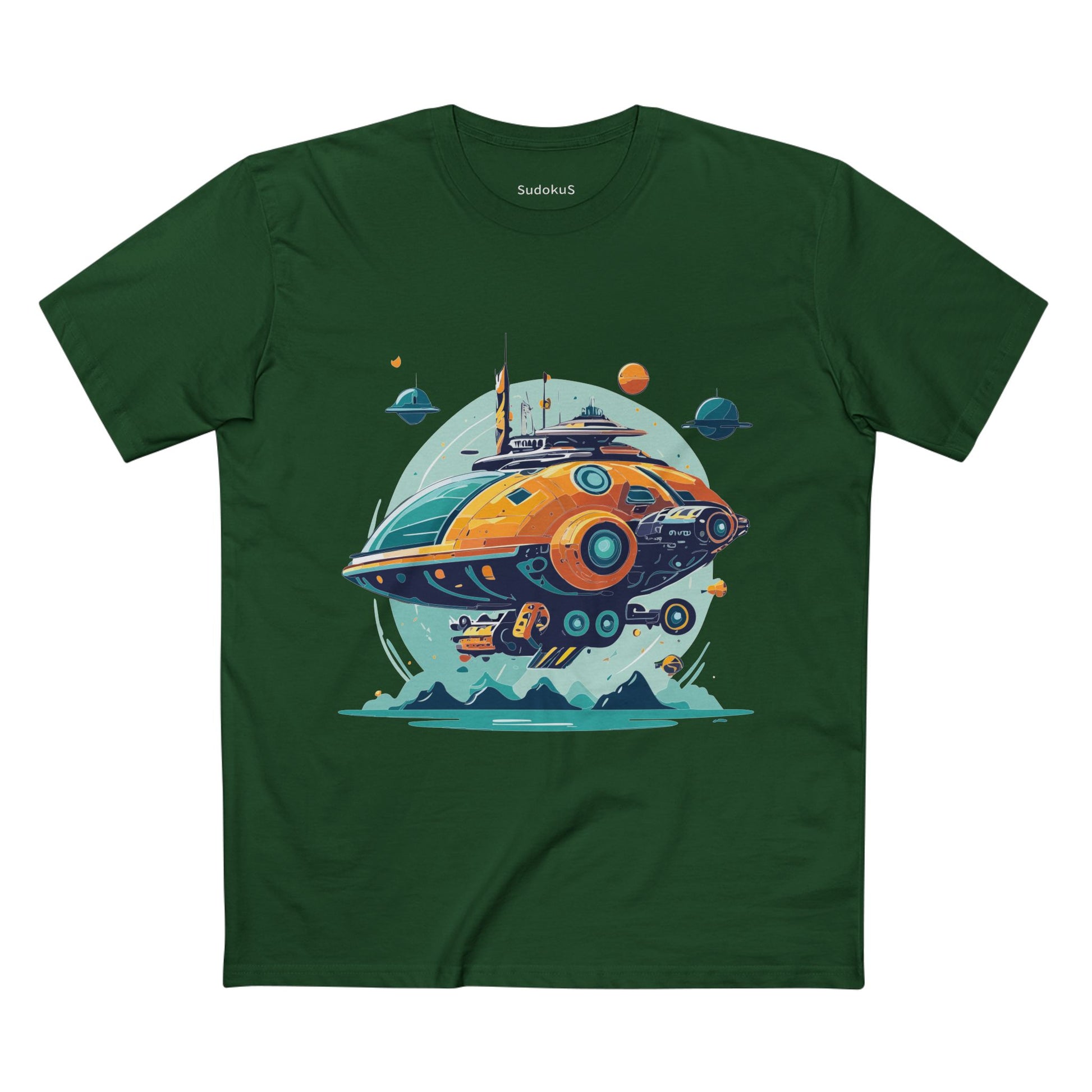 Aliens Shirt, Cosmo Shirt - SudokuS
