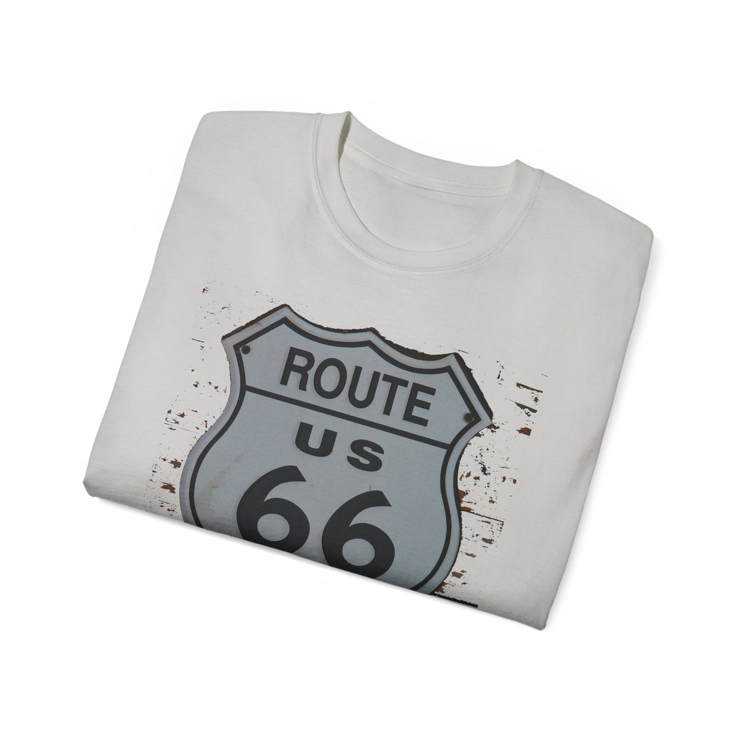 Route 66 Tee Shirt, Route 66 Graphic T‑Shirt, Vintage Graphic T-Shirt, Art Design Shirt, Route 66 US Tee Shirts