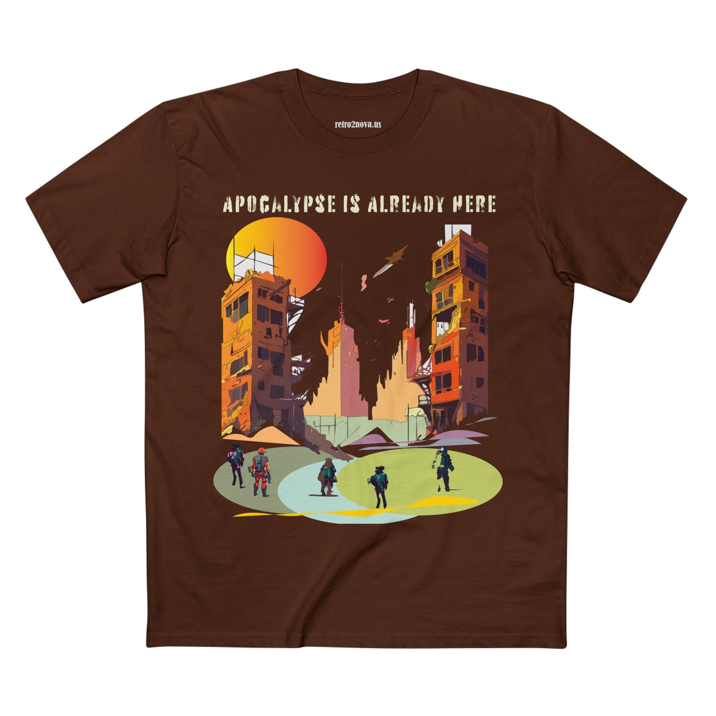 Cataclysm Shirt, Doomsday Shirt