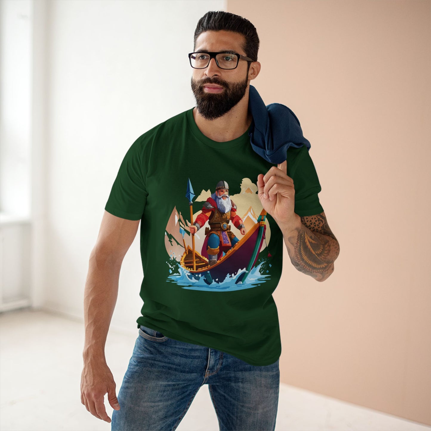 Viking Shirt, Nordic Shirt - SudokuS