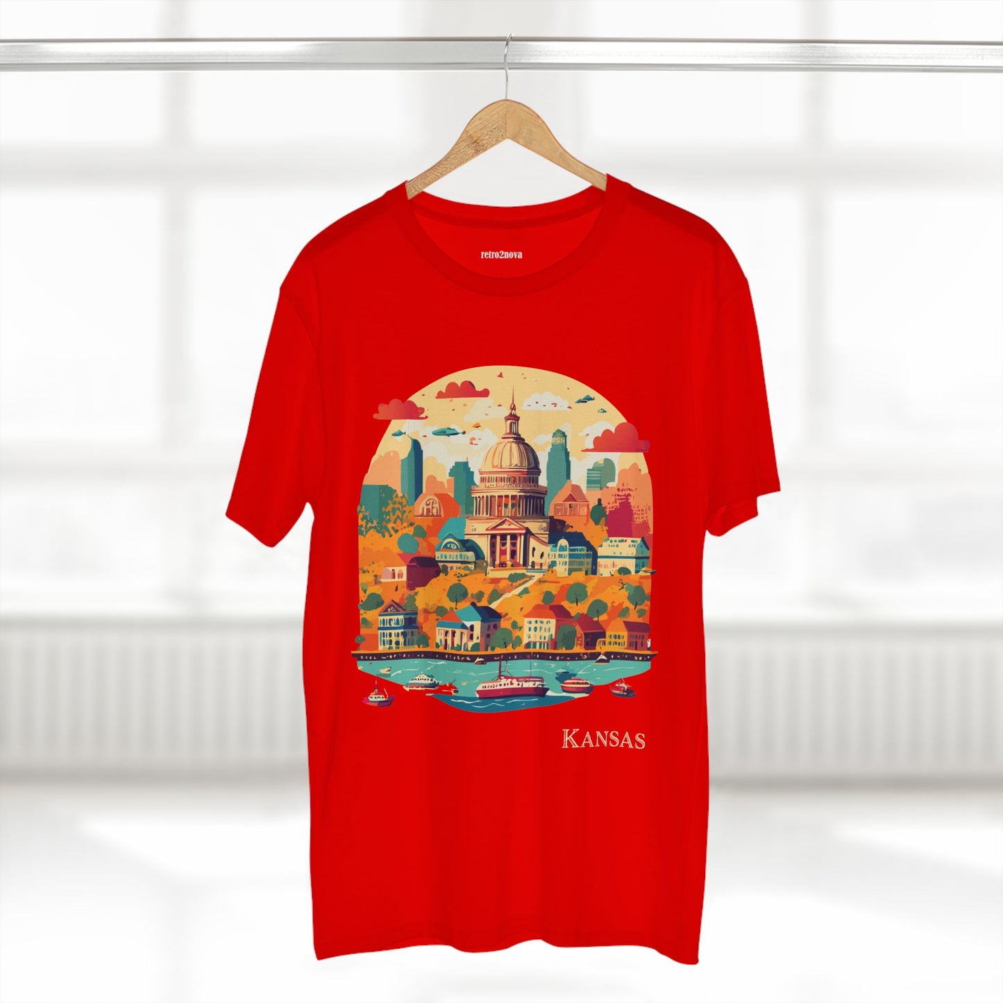 US State Shirts, Kansas Shirt