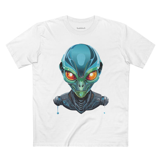 Aliens Shirt, Cosmo Shirt - SudokuS