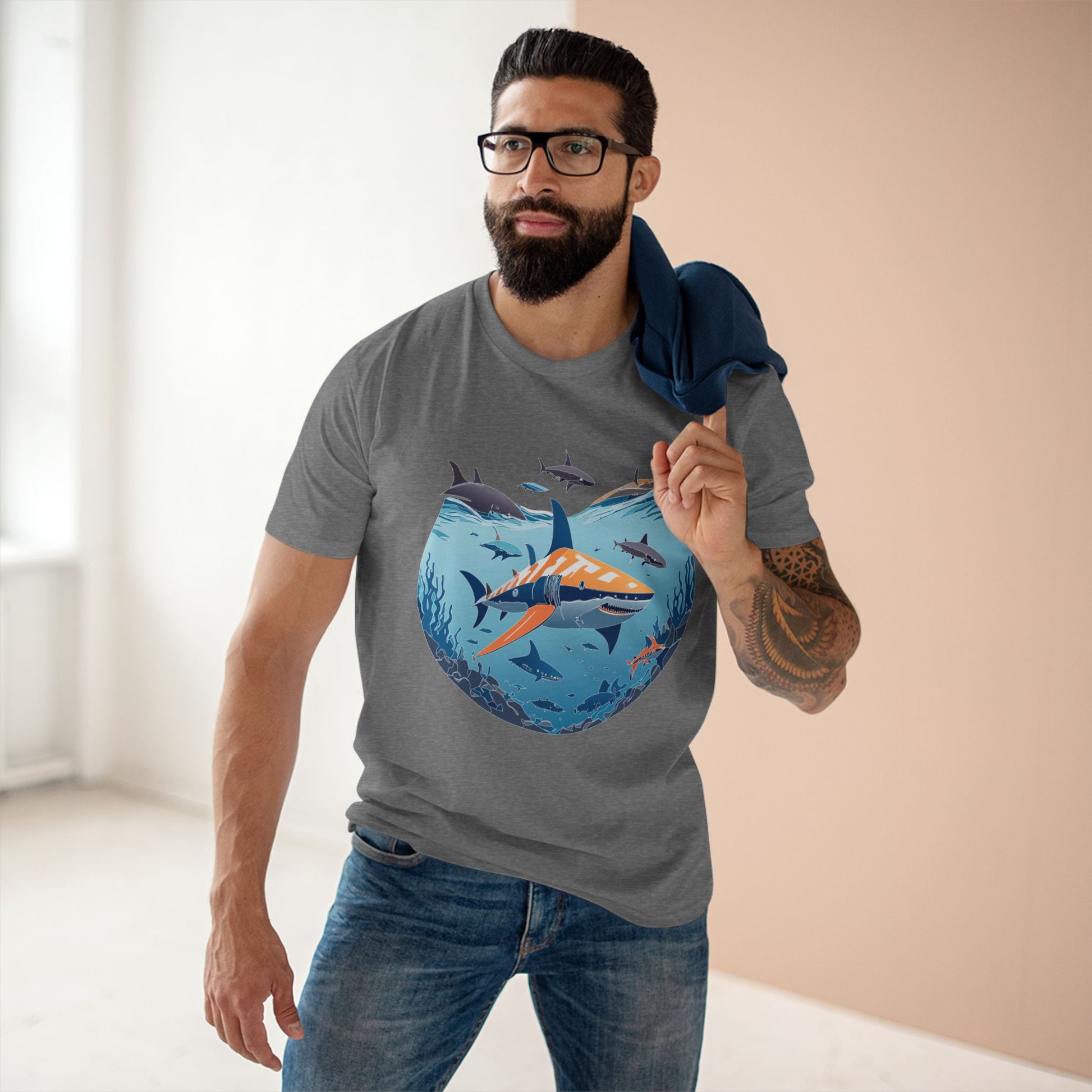 Ocean Coast Shirts, Ocean Shirt - SudokuS