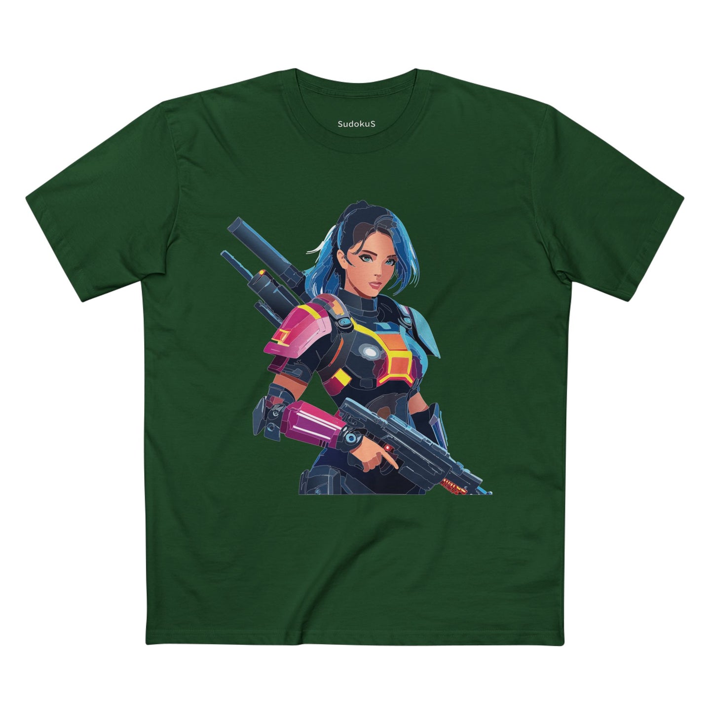 Warriors Womens Shirt - SudokuS