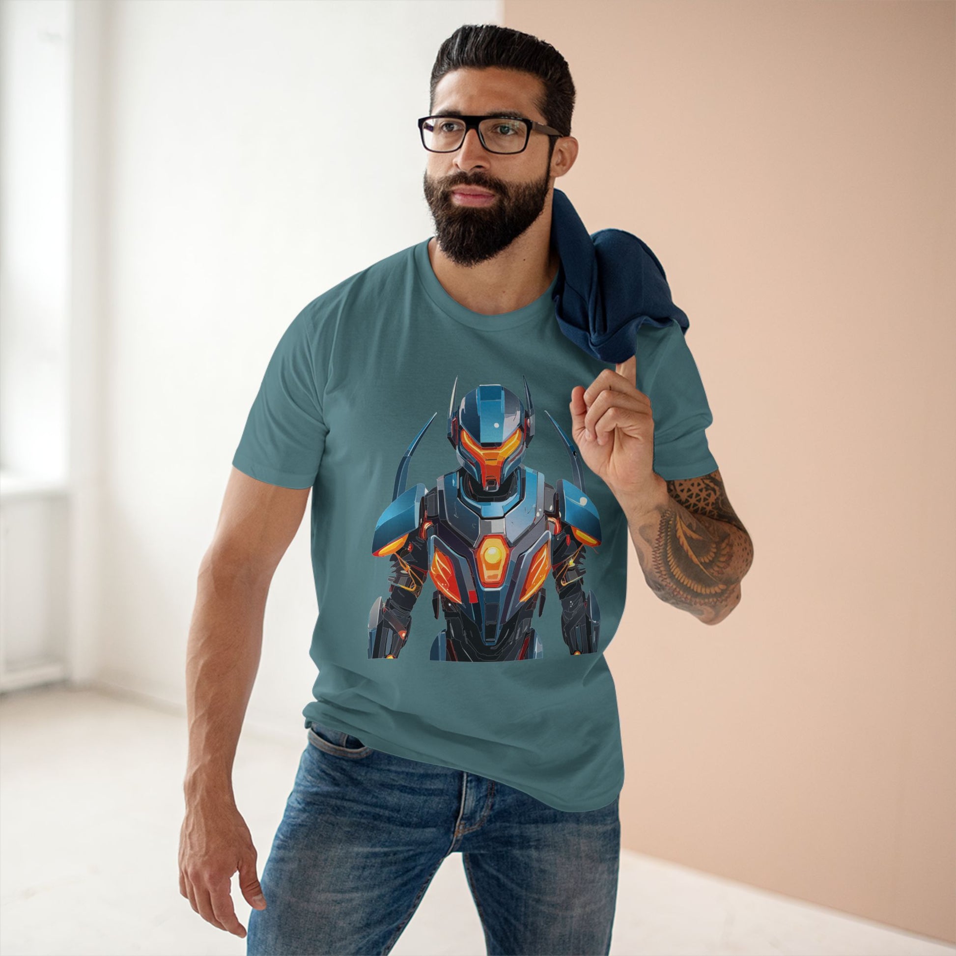 Terminator Shirt, Transformer Shirt - SudokuS