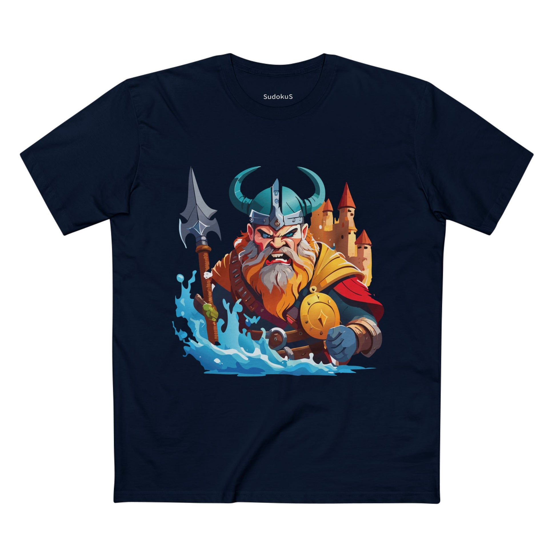 Viking Shirt, Nordic Shirt - SudokuS