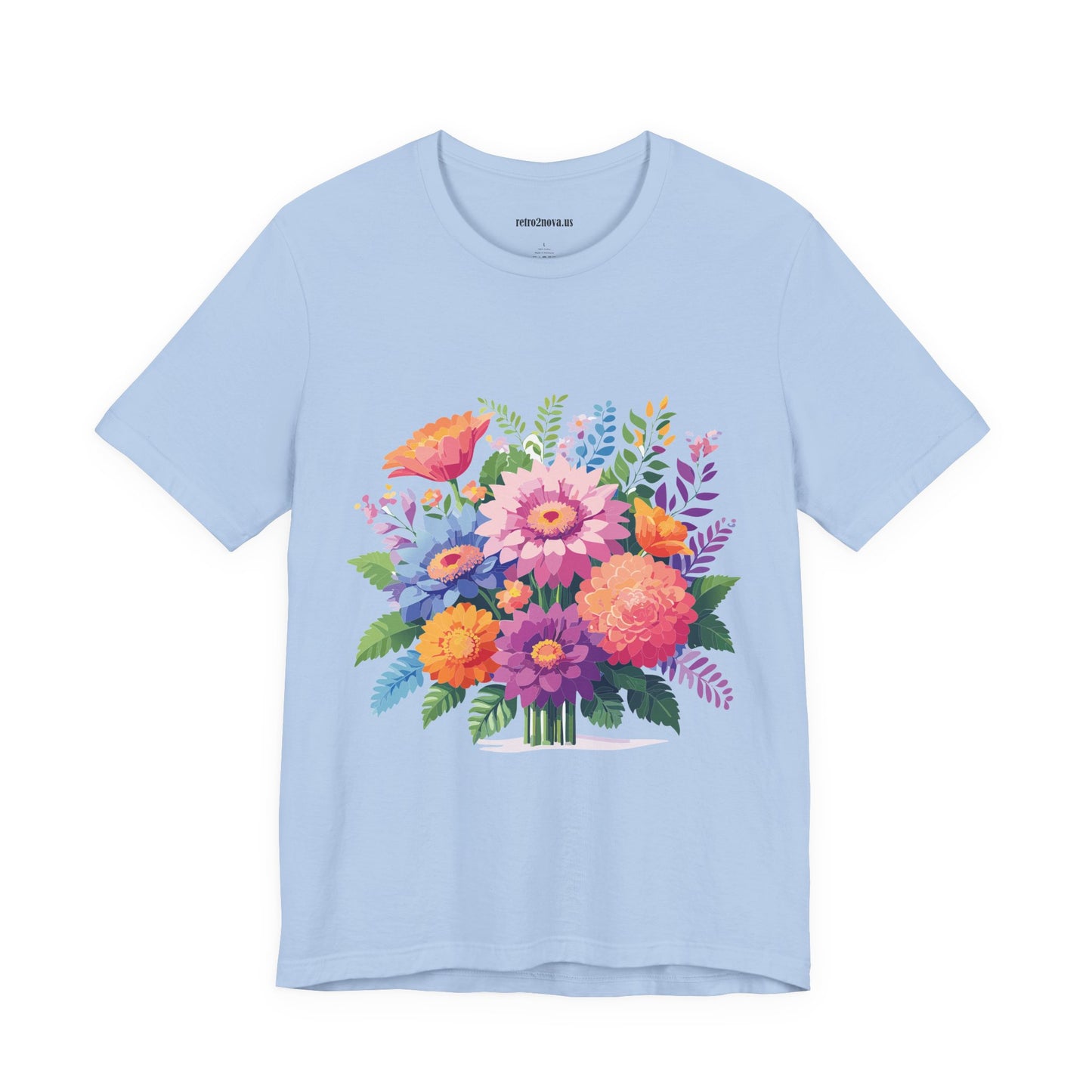 Flowers Shirt, Floral Shirt