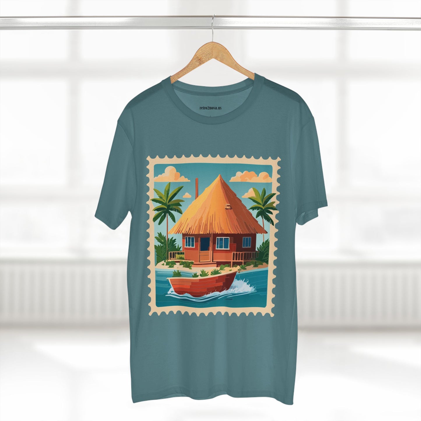 Stamp Shirt, Postage Stamp Shirt