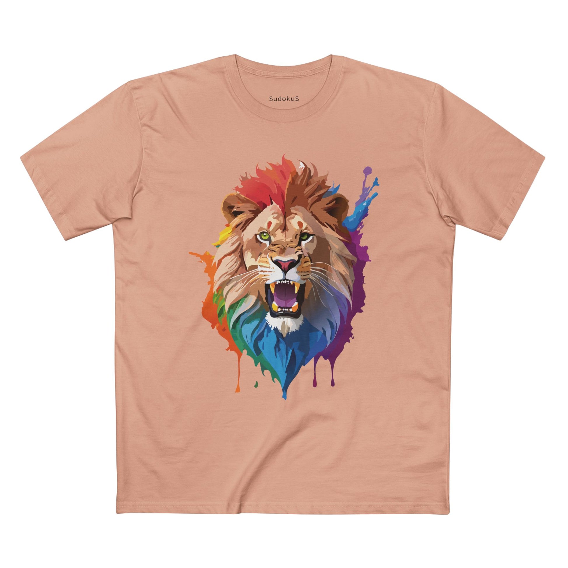 Animal Shirt, Lion Shirt - SudokuS