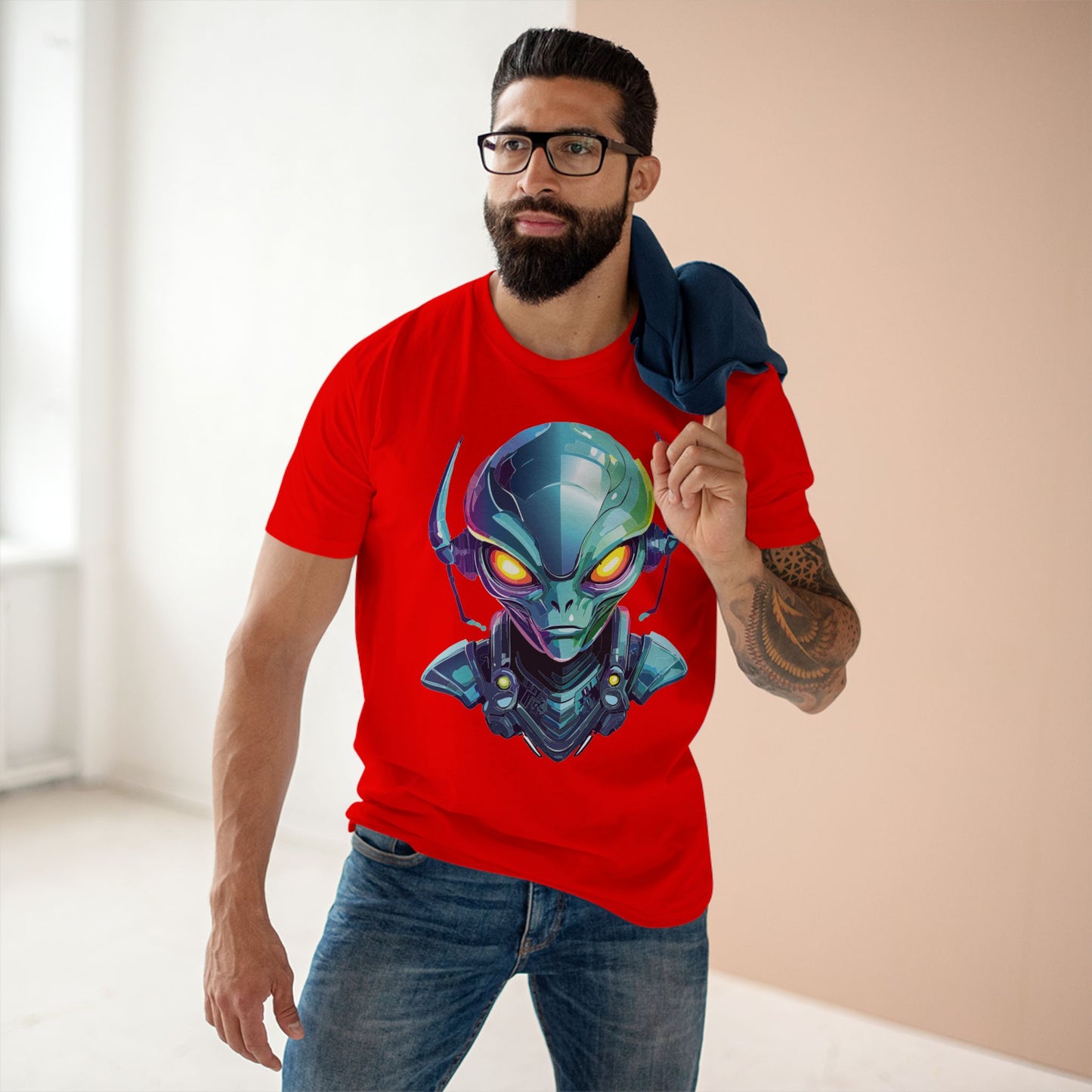 Aliens Shirt, Cosmo Shirt - SudokuS