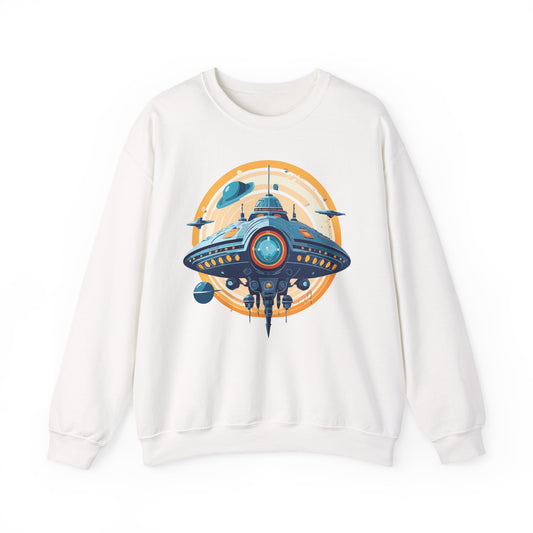 Space Shuttle Sweatshirt, Cosmic Sweatshirt, Astronaut Sweatshirt, Space Cosmic Sweatshirt