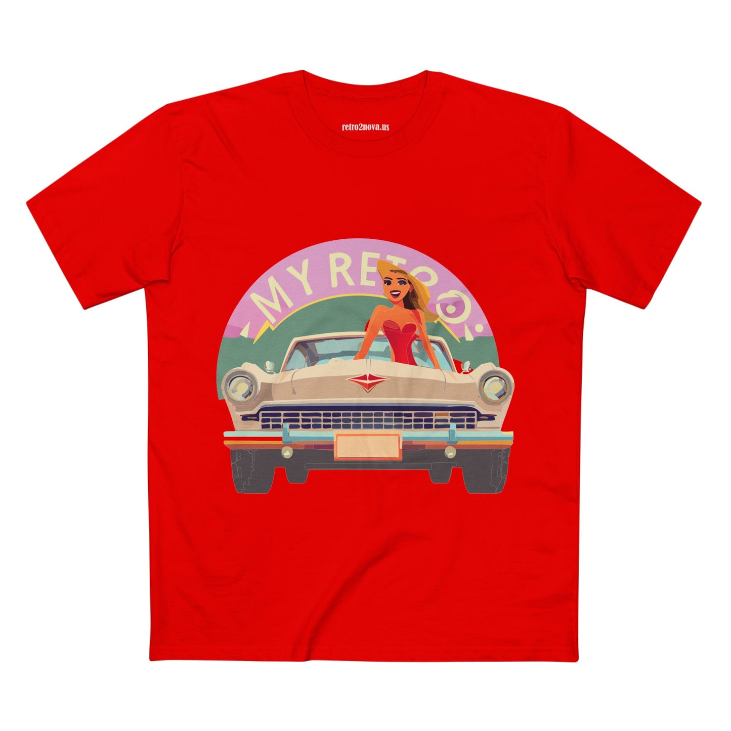 Retro Car Shirts, Vintage Car Shirts