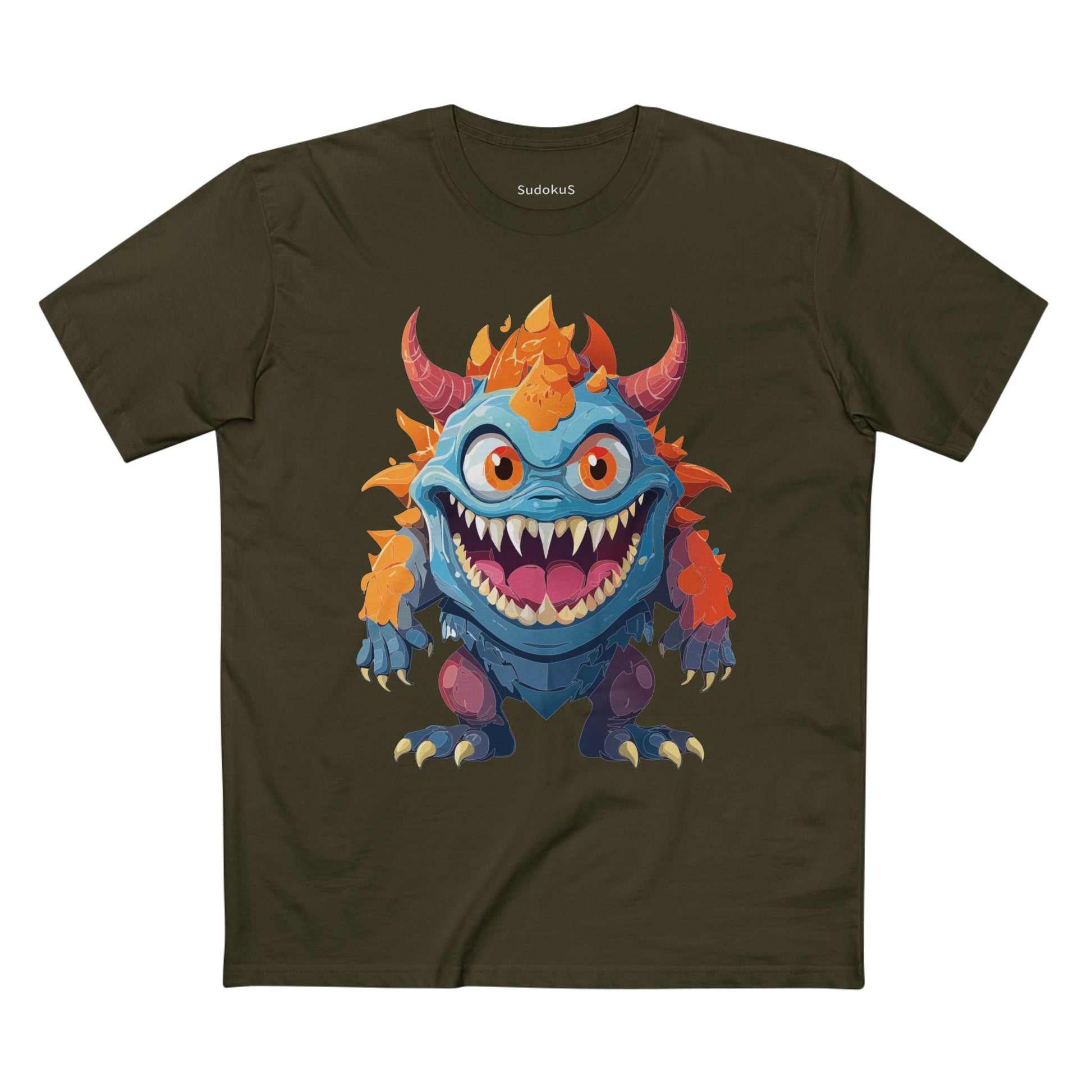 Monsters Shirt - SudokuS