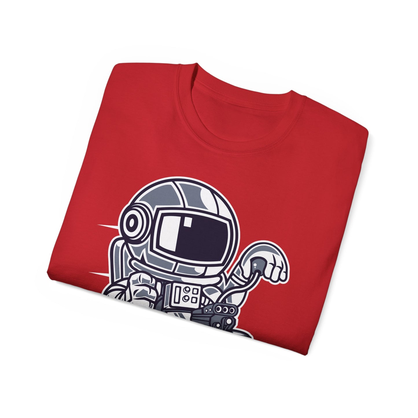 Astronaut Tee Shirt, Astronaut Graphic T‑Shirt, Cartoon Graphic T-Shirt, Art Design Shirt, Cosmos Tee Shirts 4
