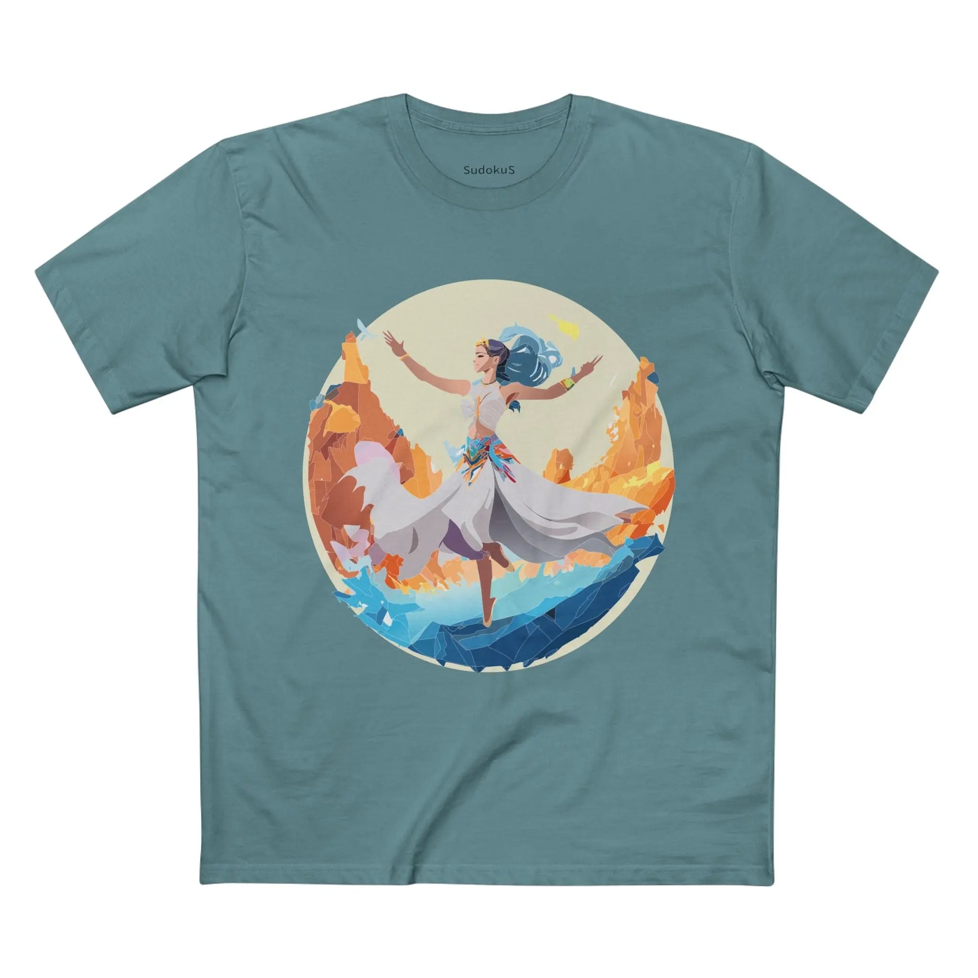 Ladies Graphic Tees, Dancer Shirt - SudokuS