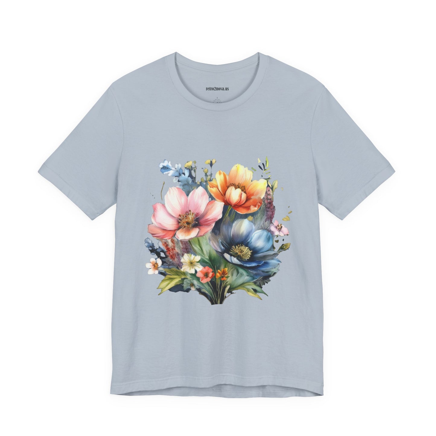 Flowers Shirt, Floral Shirt
