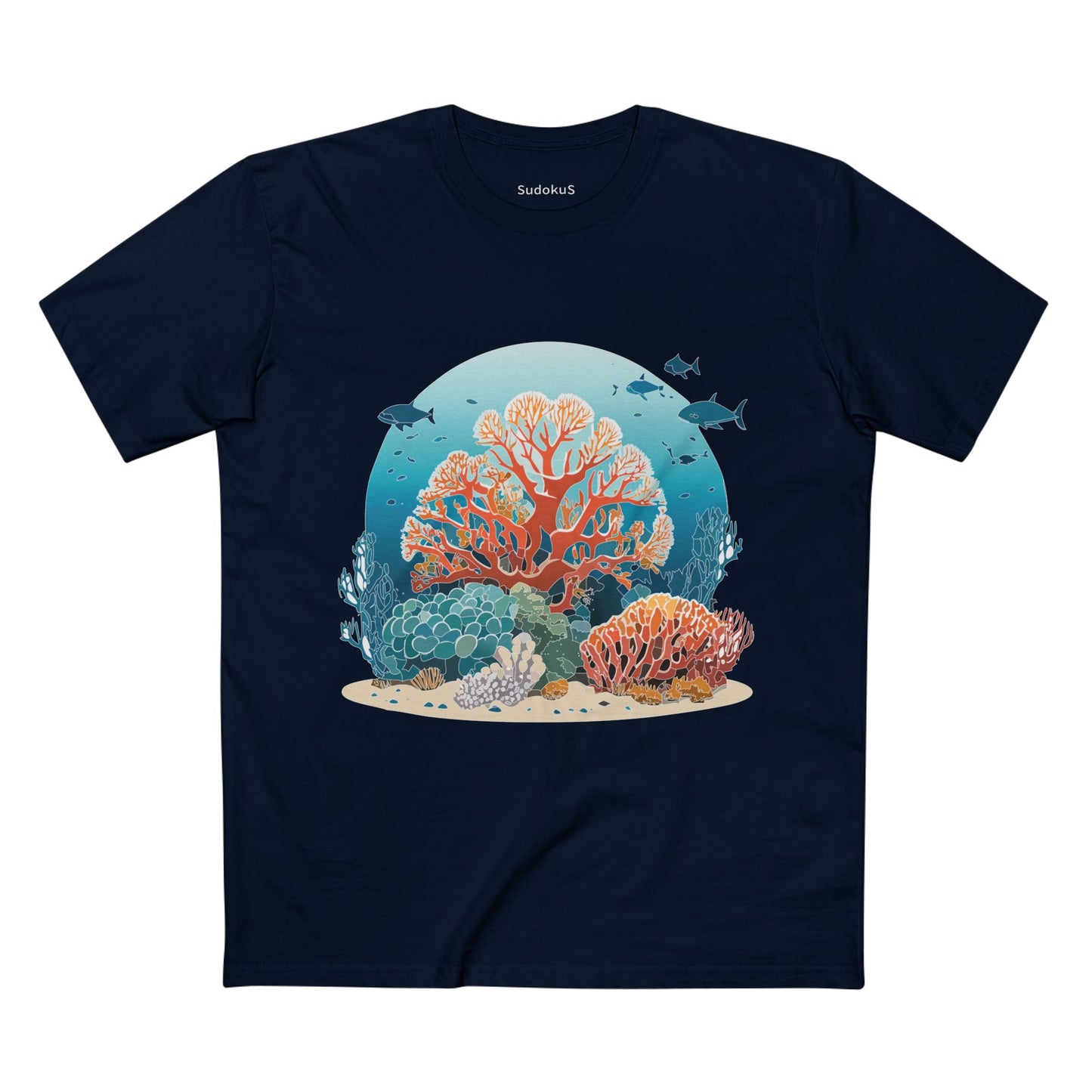Ocean Coast Shirts, Ocean Shirt - SudokuS