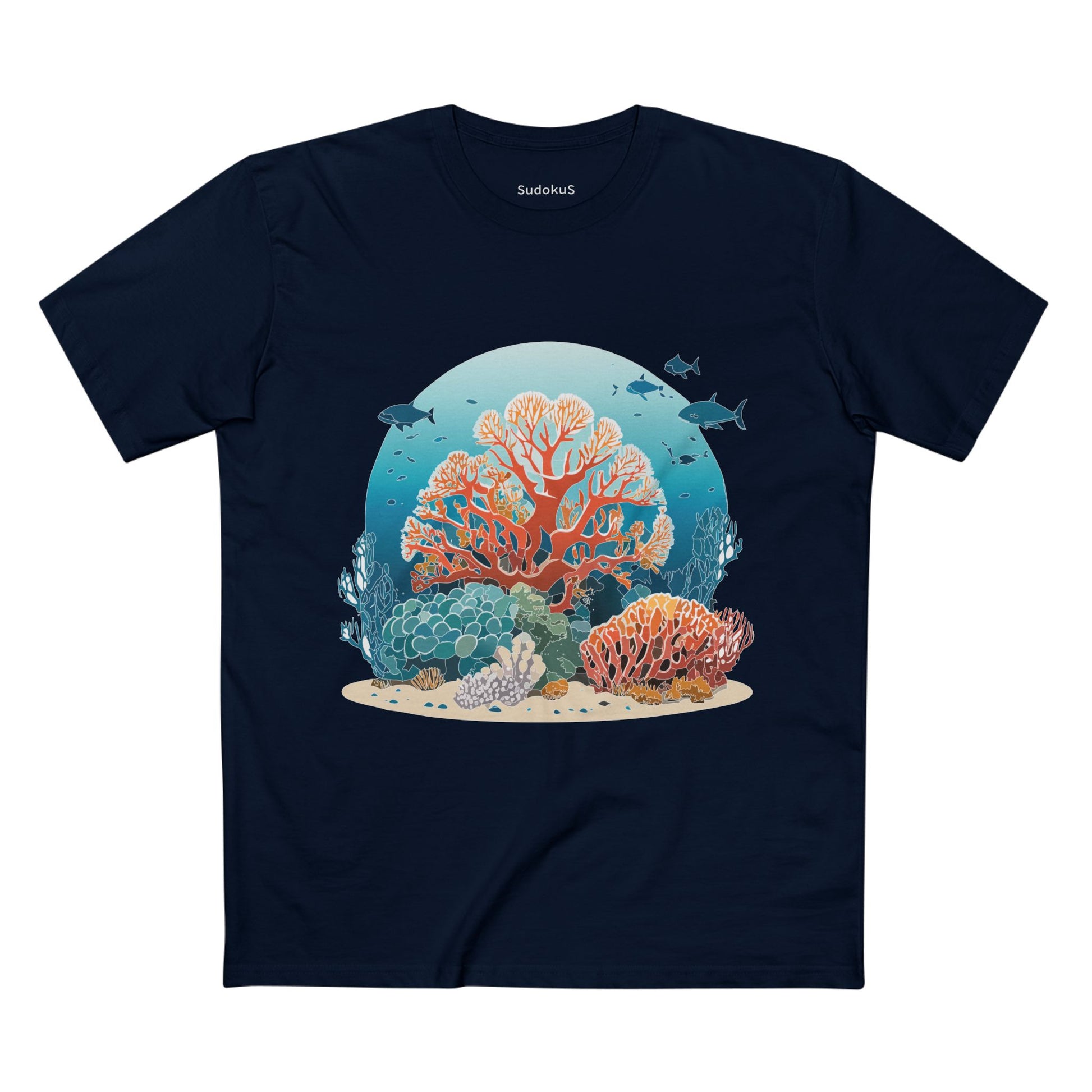 Ocean Coast Shirts, Ocean Shirt - SudokuS