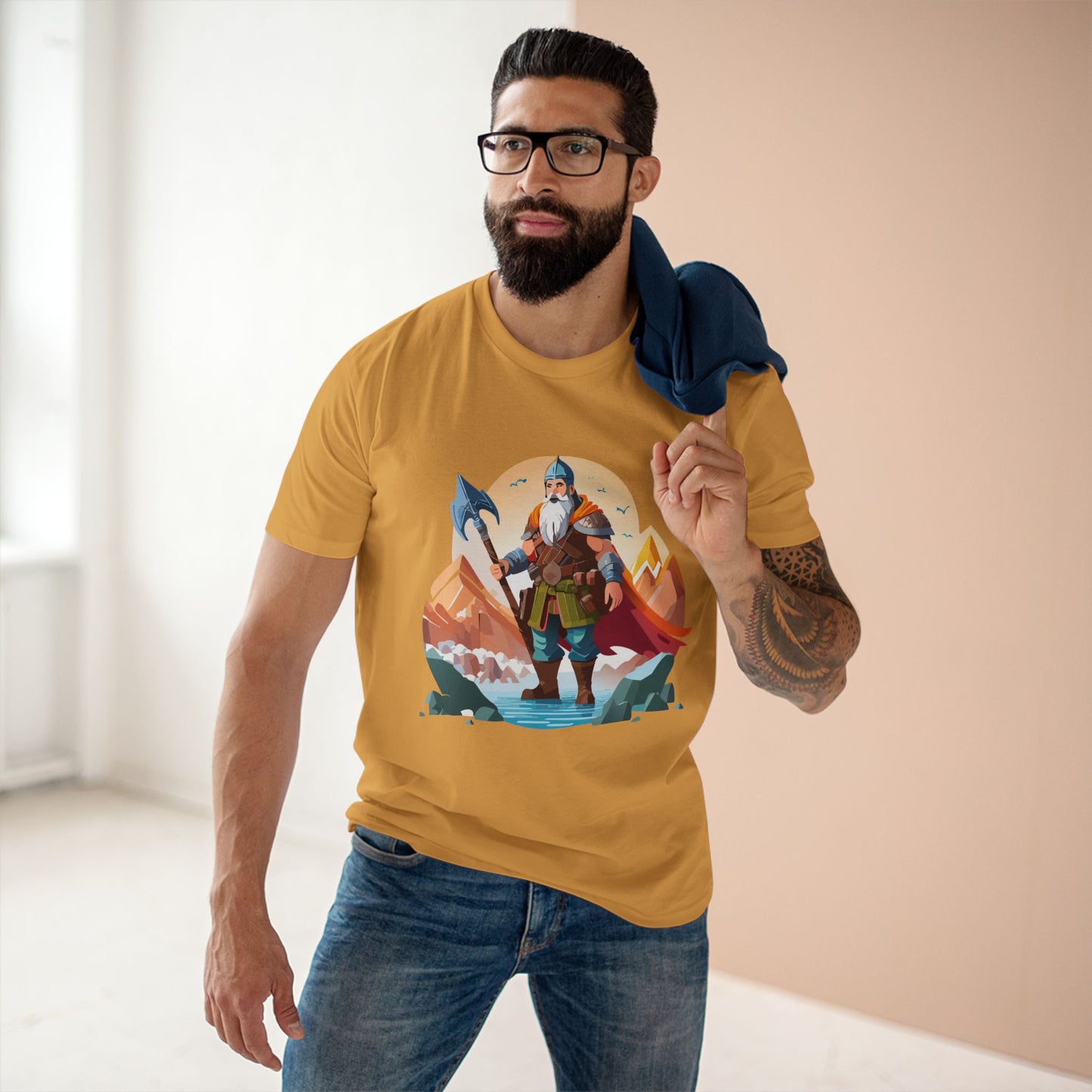 Viking Shirt, Nordic Shirt - SudokuS