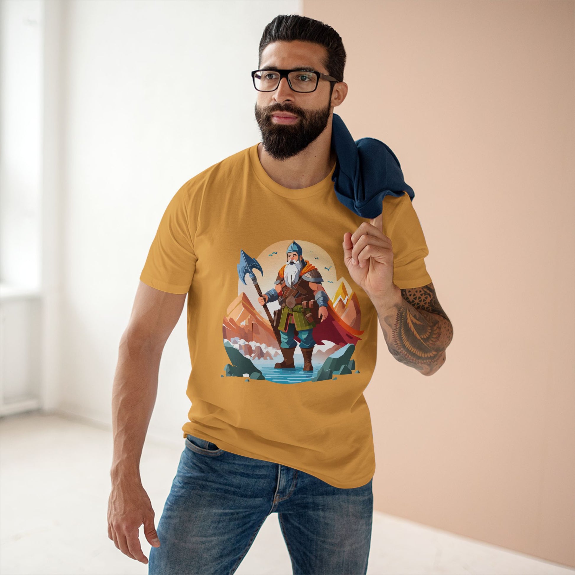 Viking Shirt, Nordic Shirt - SudokuS