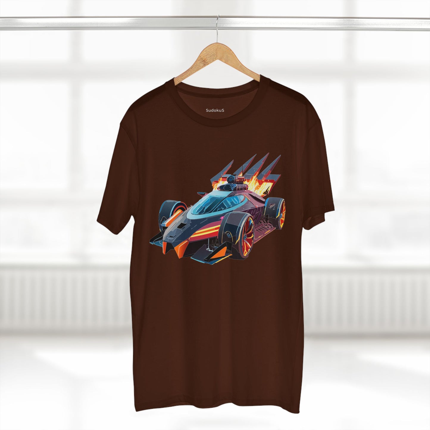 Car Shirt Hot Wheels Unisex Premium Cotton Tee With Unique Art Design Regular Fit Crew Neck
