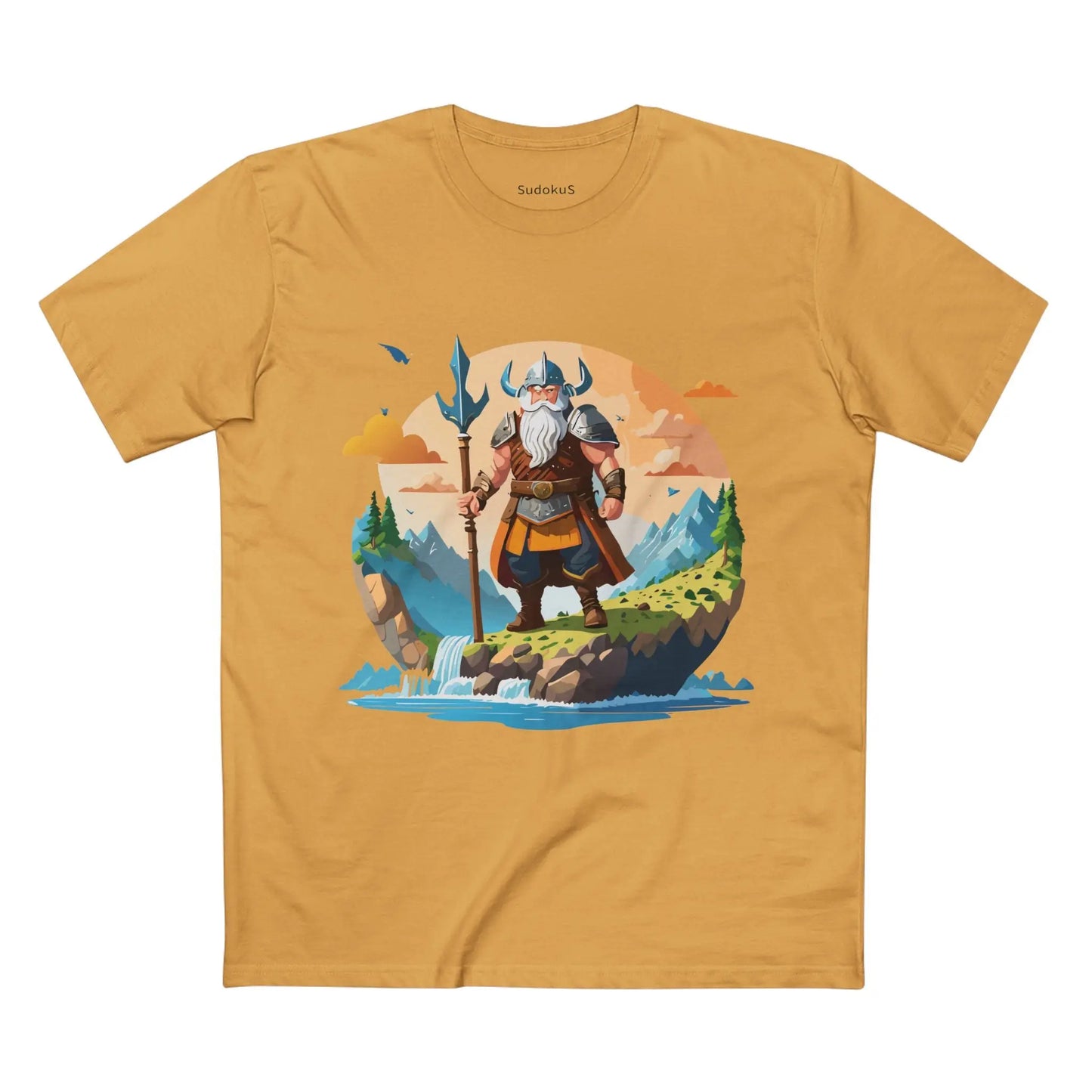 Viking Shirt, Nordic Shirt - SudokuS