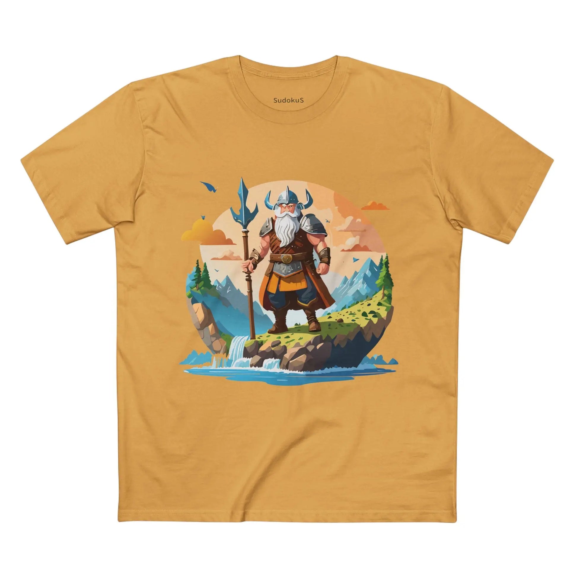 Viking Shirt, Nordic Shirt - SudokuS