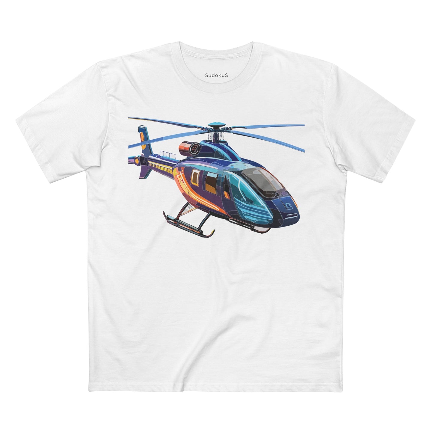 Helicopter Shirt, Chopper Shirt