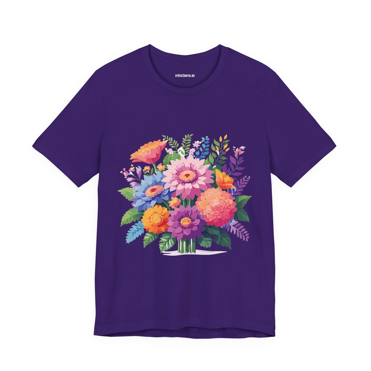Flowers Shirt, Floral Shirt