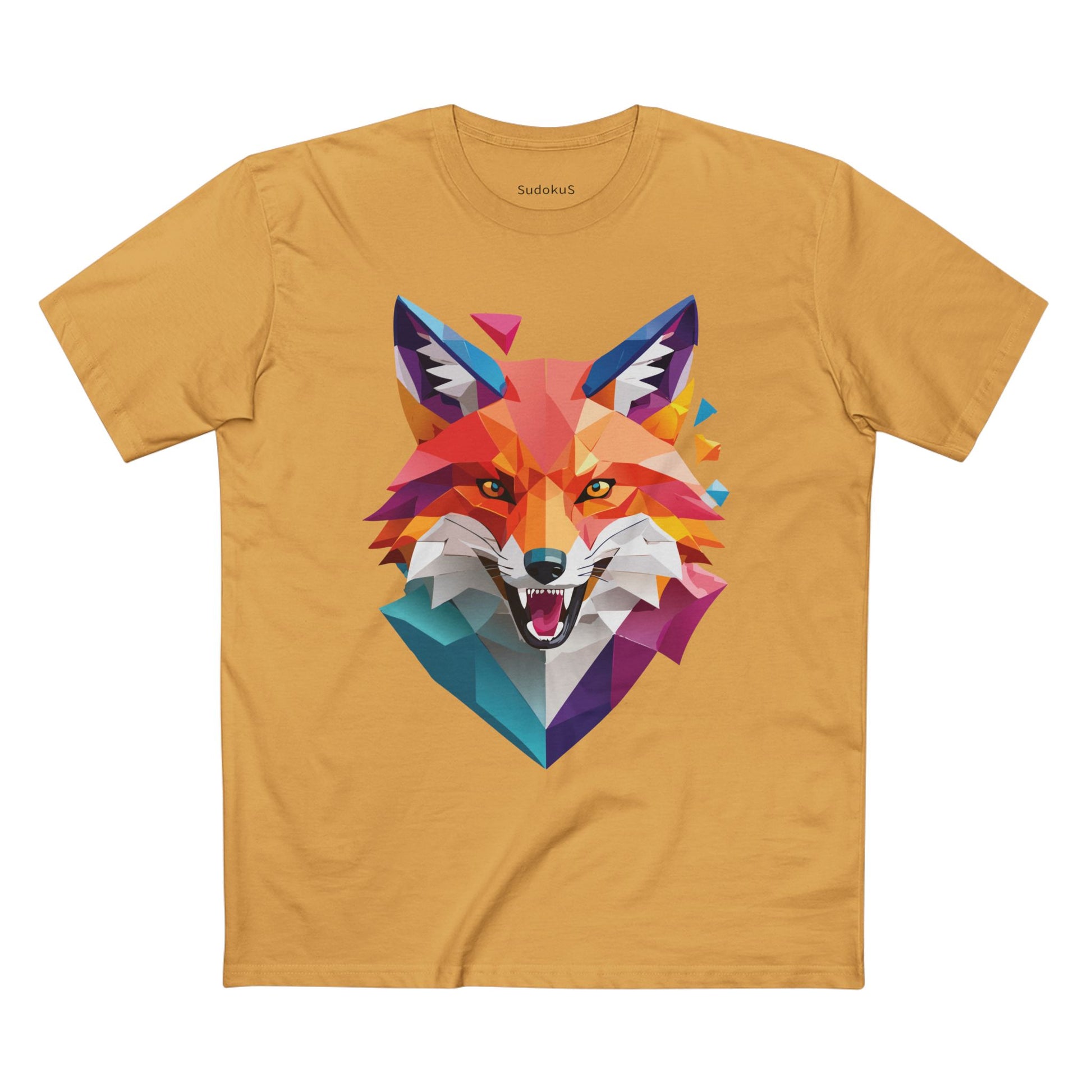 Animal Shirt, Fox Shirt - SudokuS