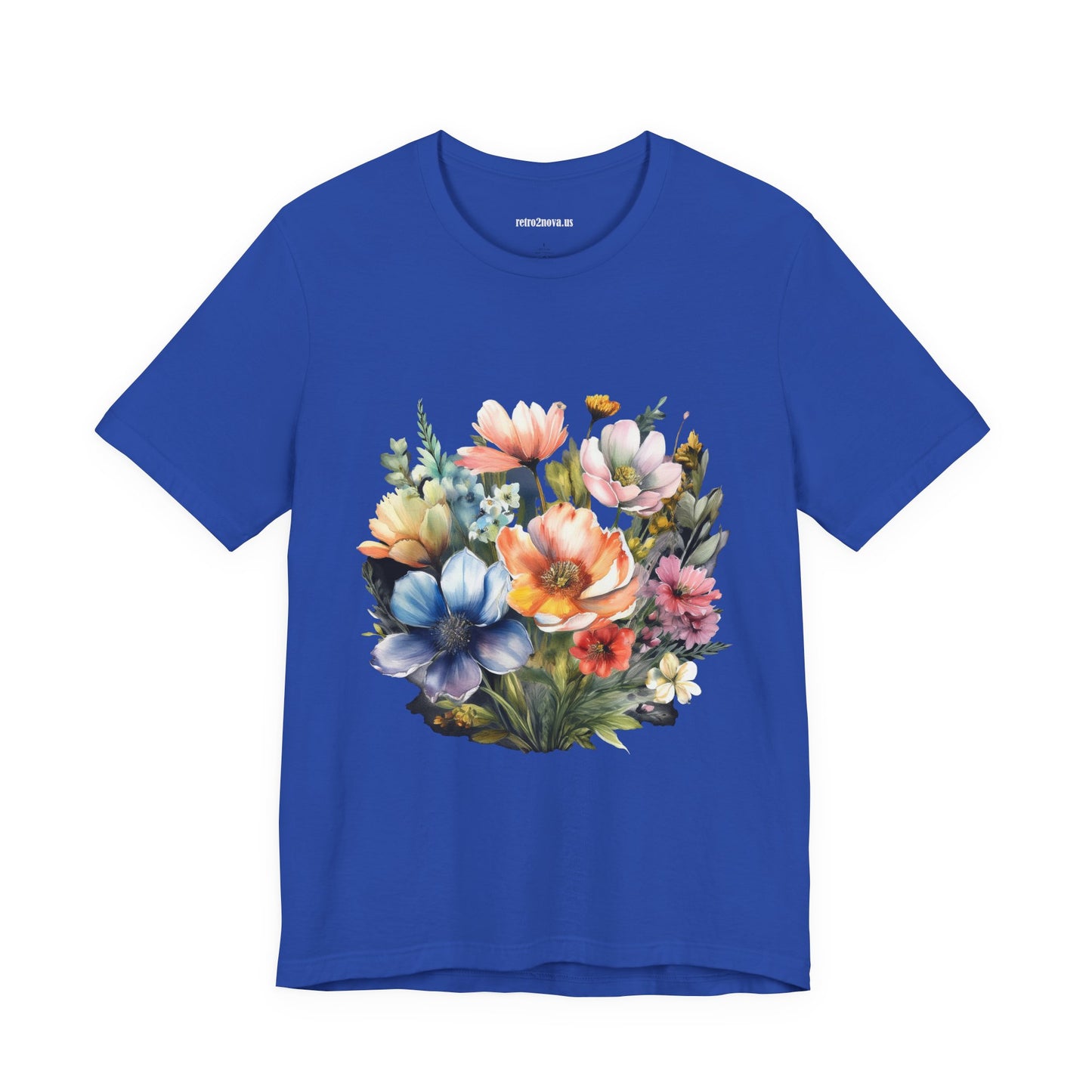 Flowers Shirt, Floral Shirt