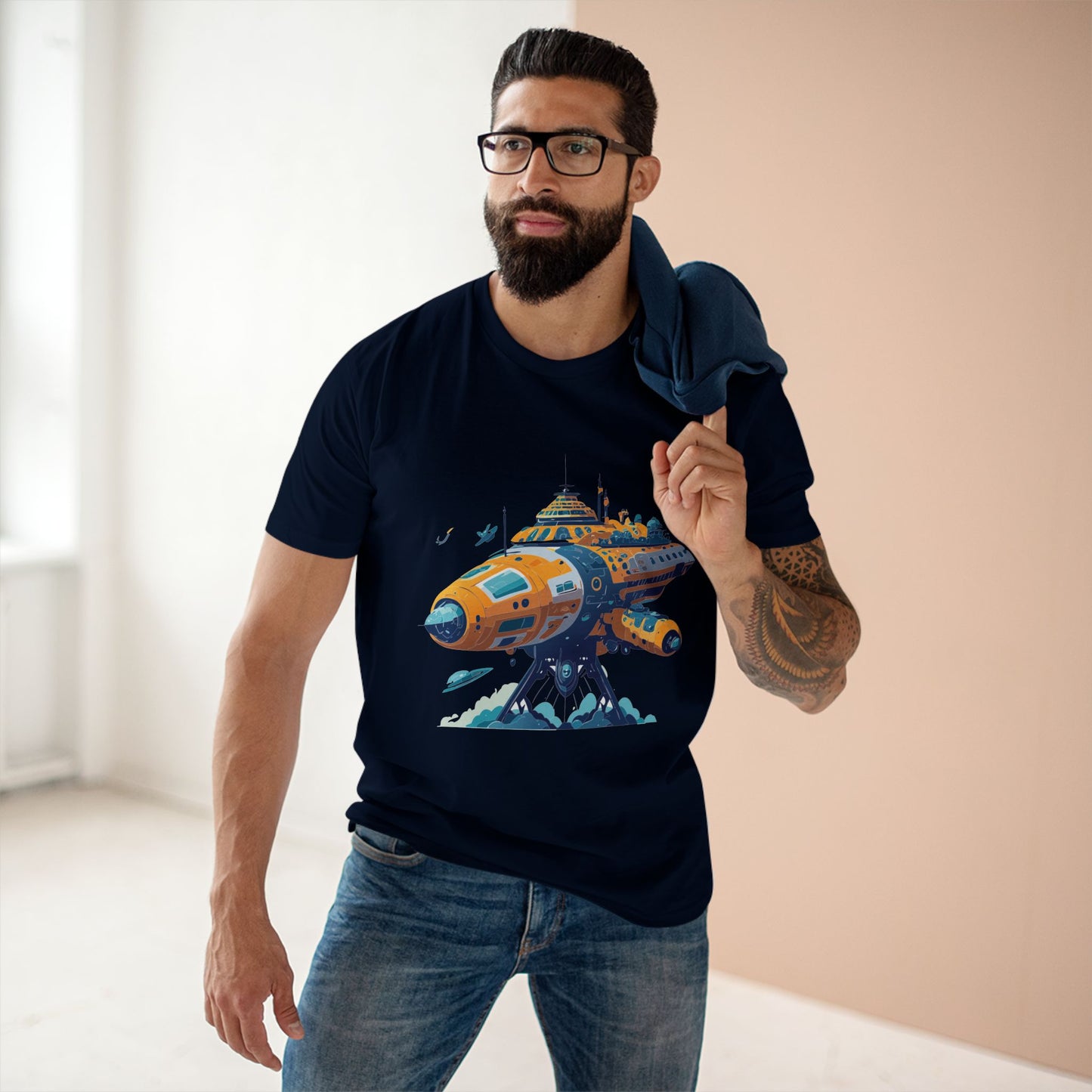 Aliens Shirt, Cosmo Shirt - SudokuS