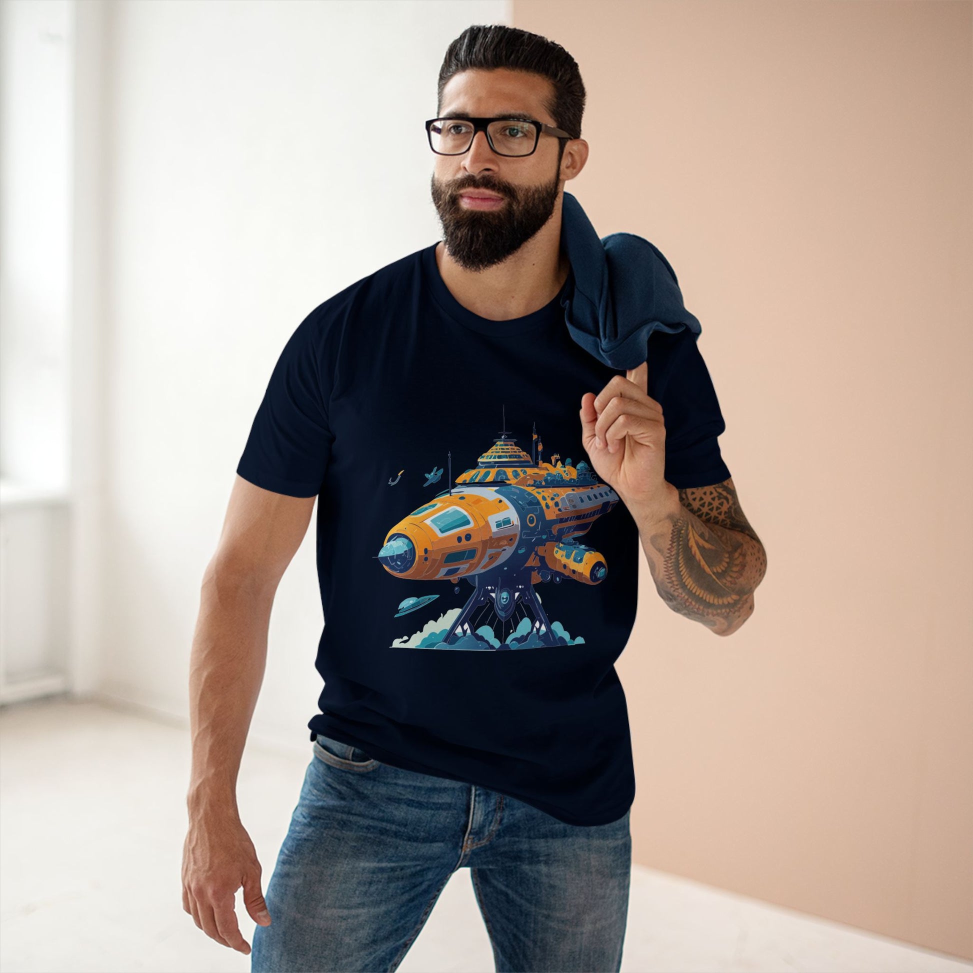 Aliens Shirt, Cosmo Shirt - SudokuS