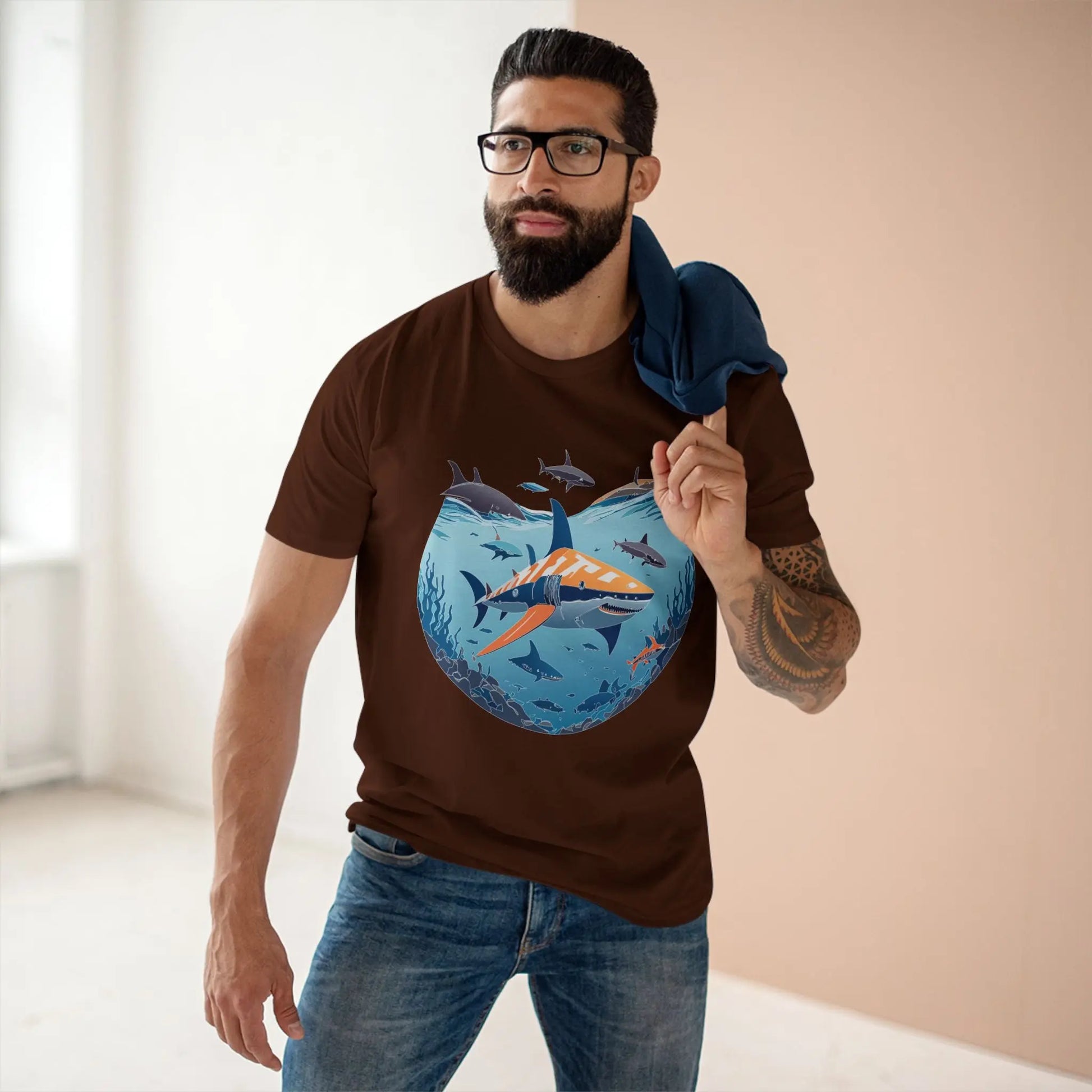 Ocean Coast Shirts, Ocean Shirt - SudokuS