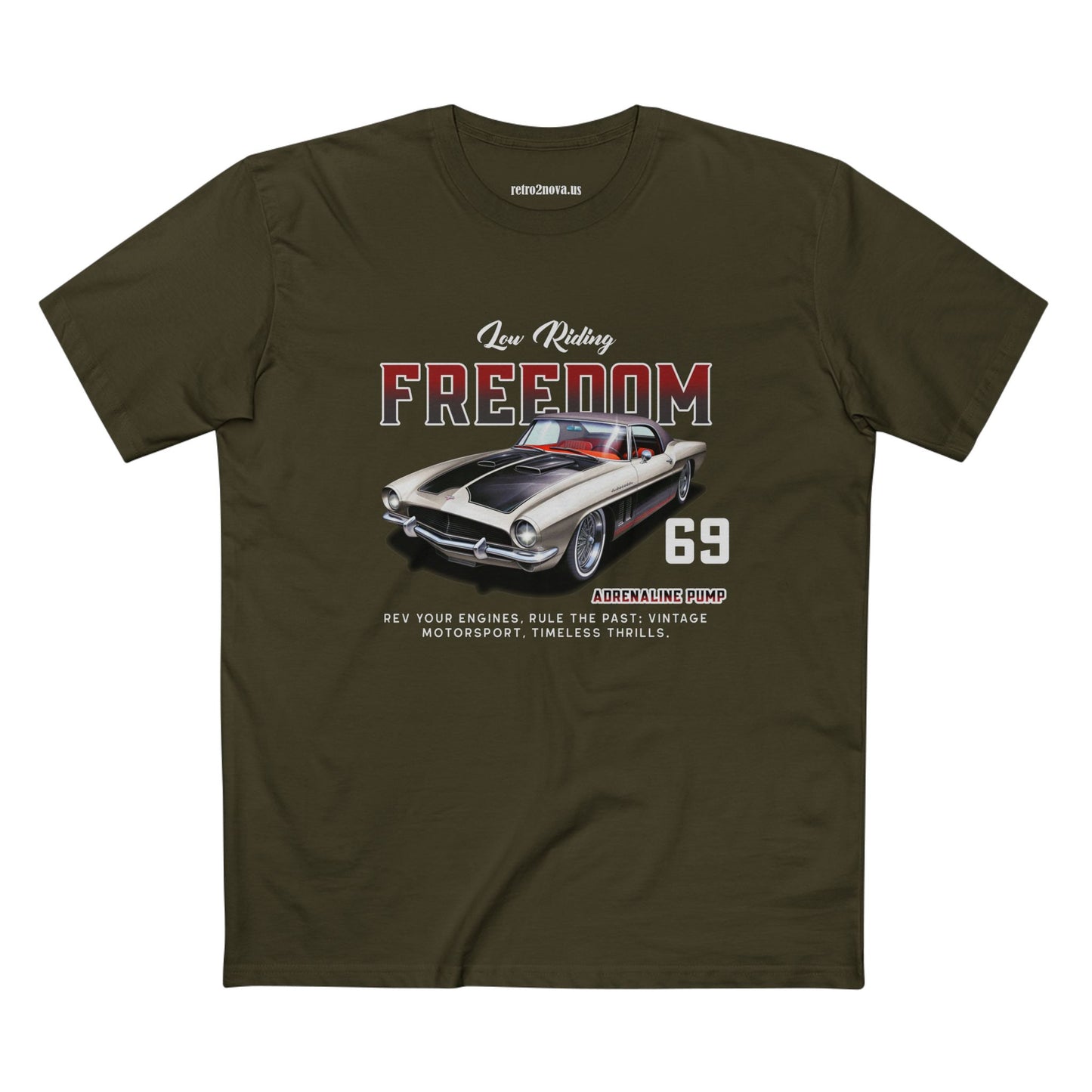 Retro Car Shirts, Vintage Car Shirts
