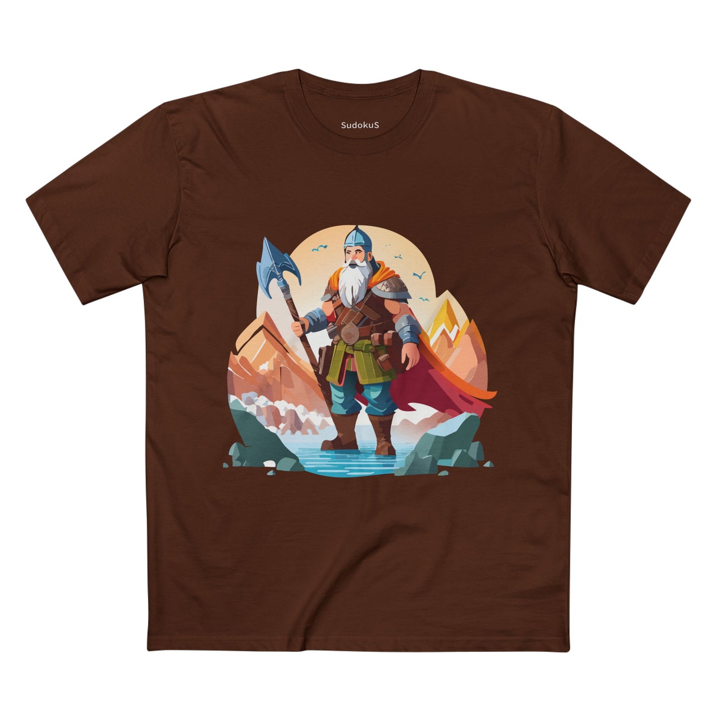 Viking Shirt, Nordic Shirt - SudokuS