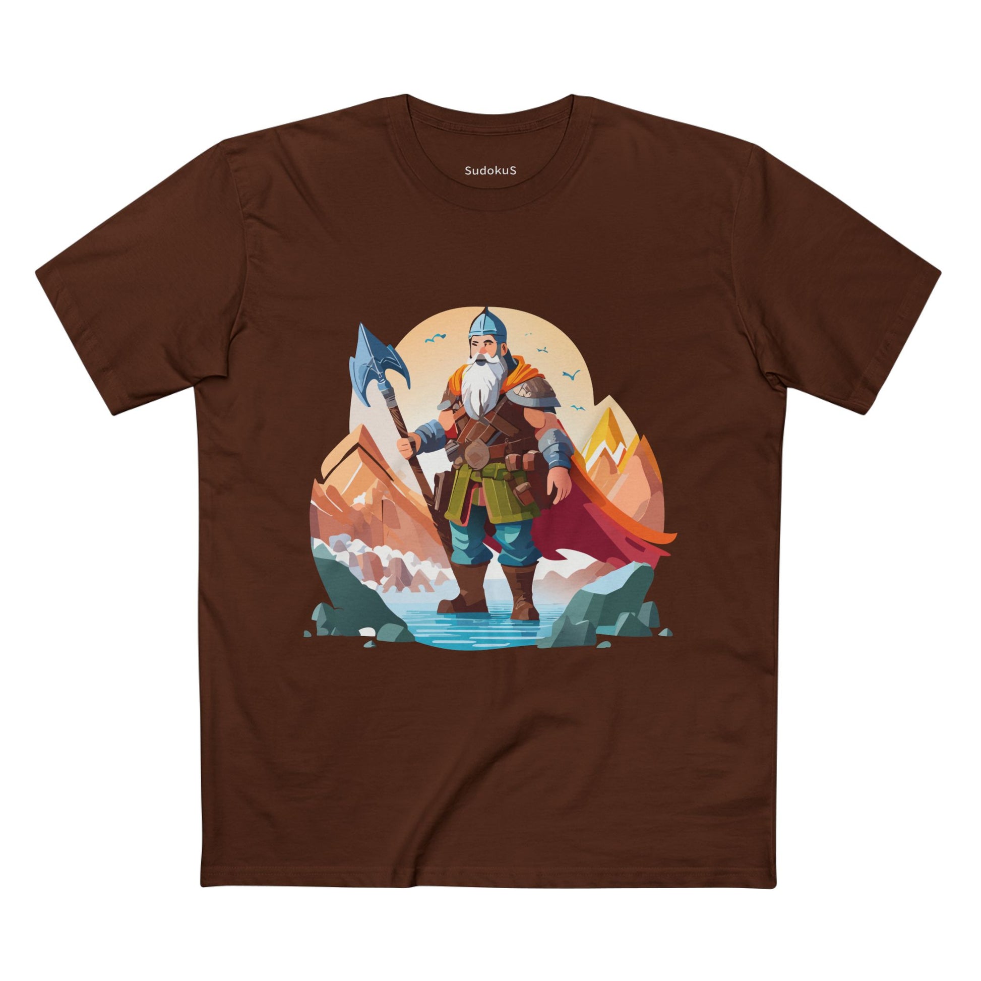 Viking Shirt, Nordic Shirt - SudokuS