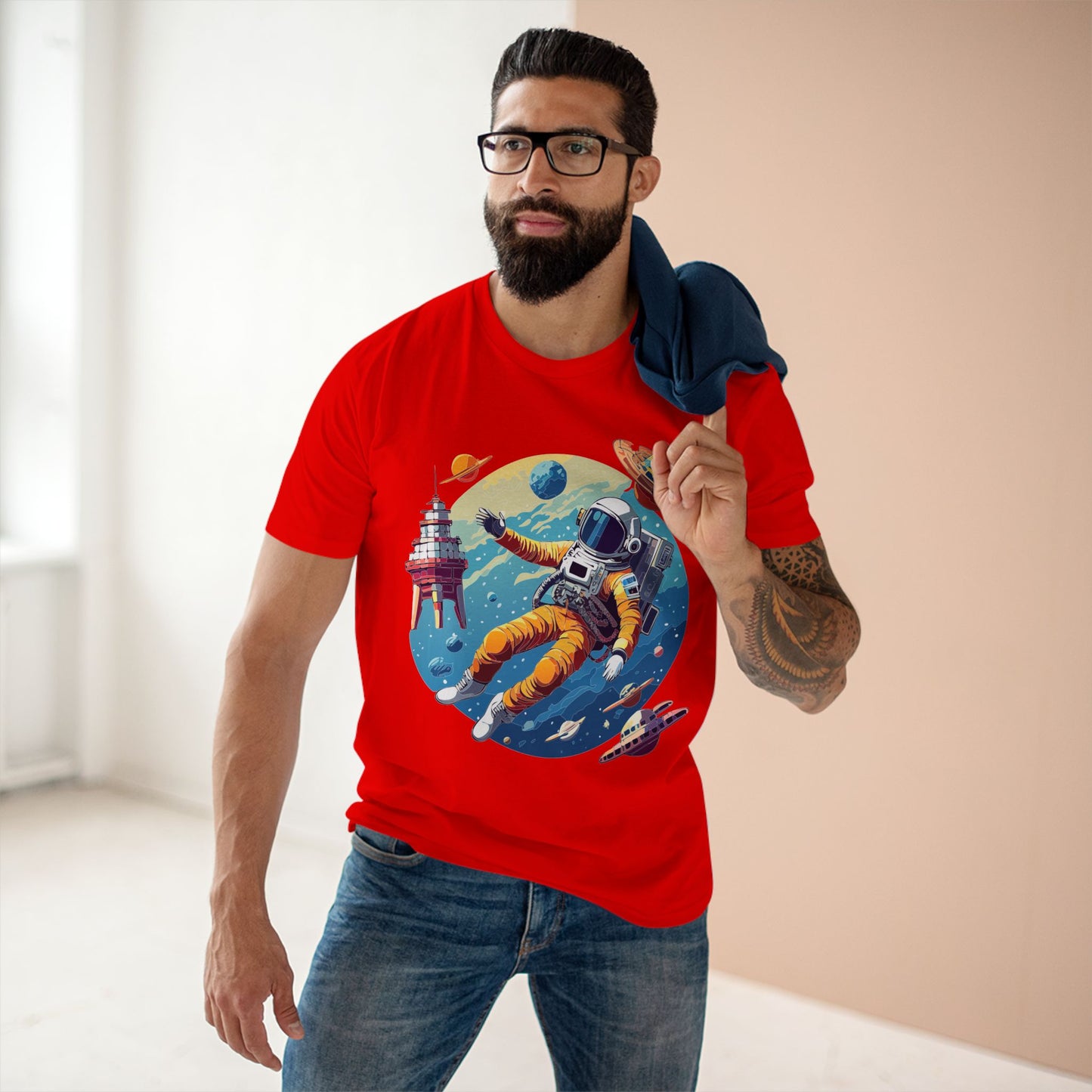 Cosmos Shirt, Astronaut Shirt